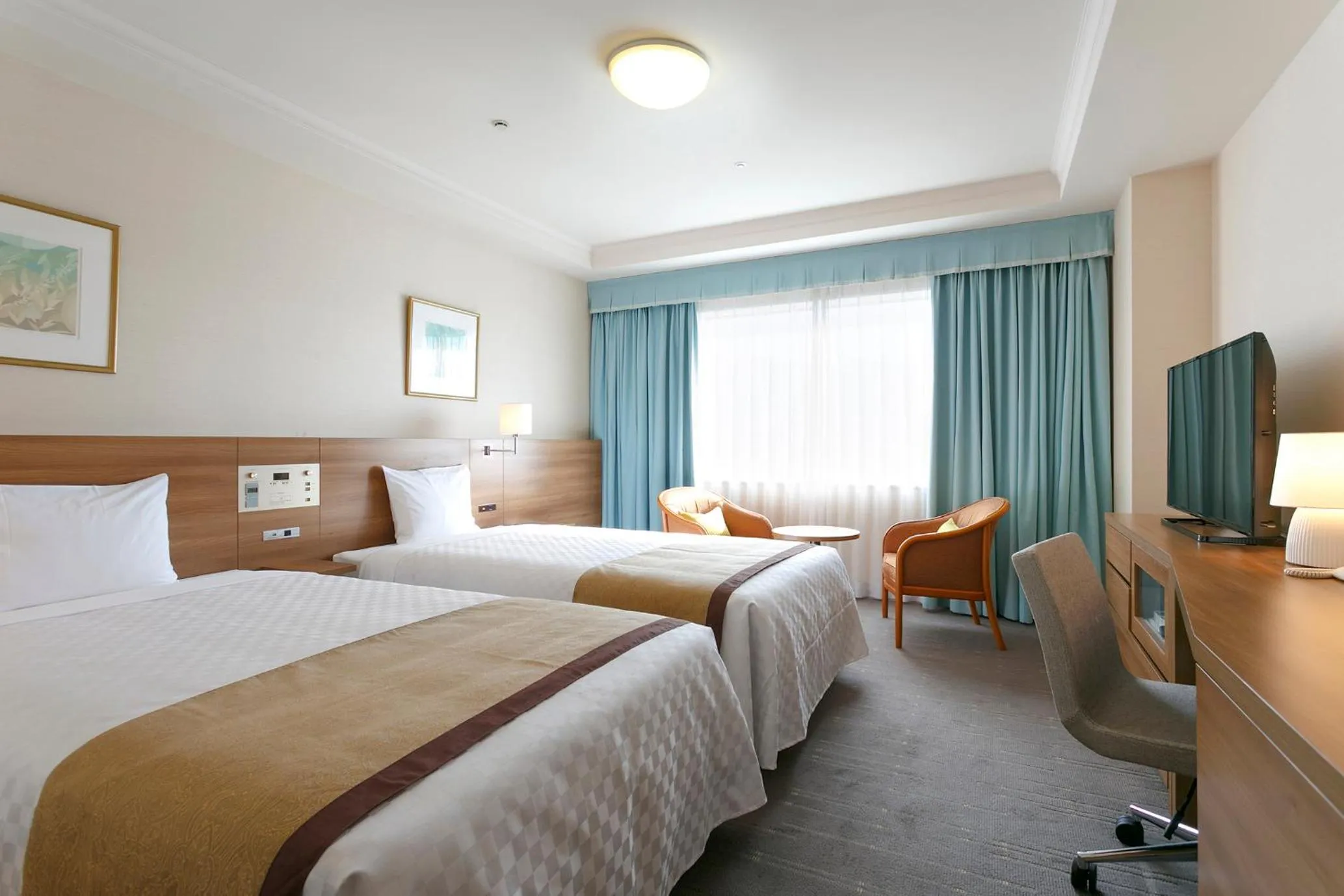 Bed in Keio Plaza Hotel Tama