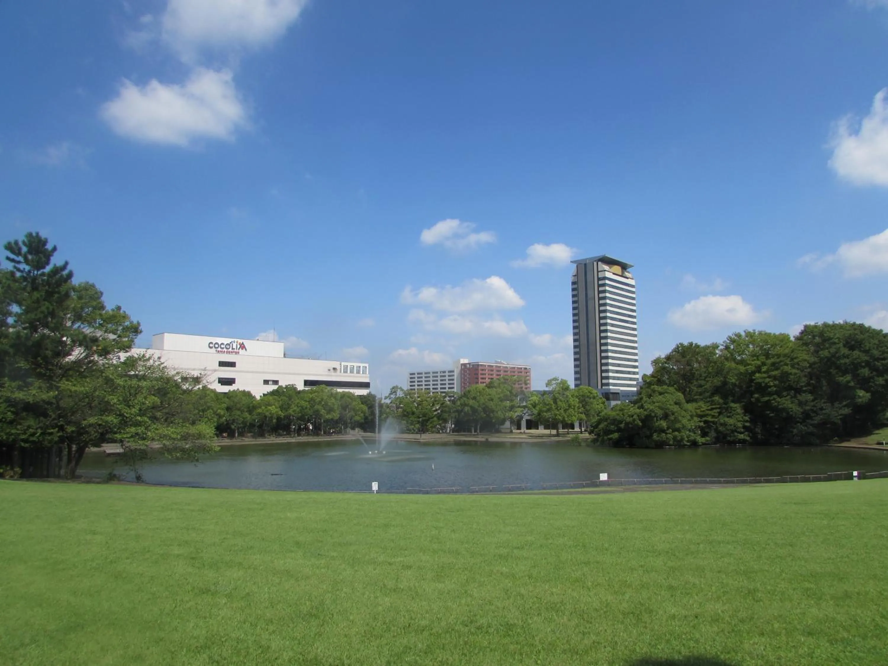 Nearby landmark in Keio Plaza Hotel Tama