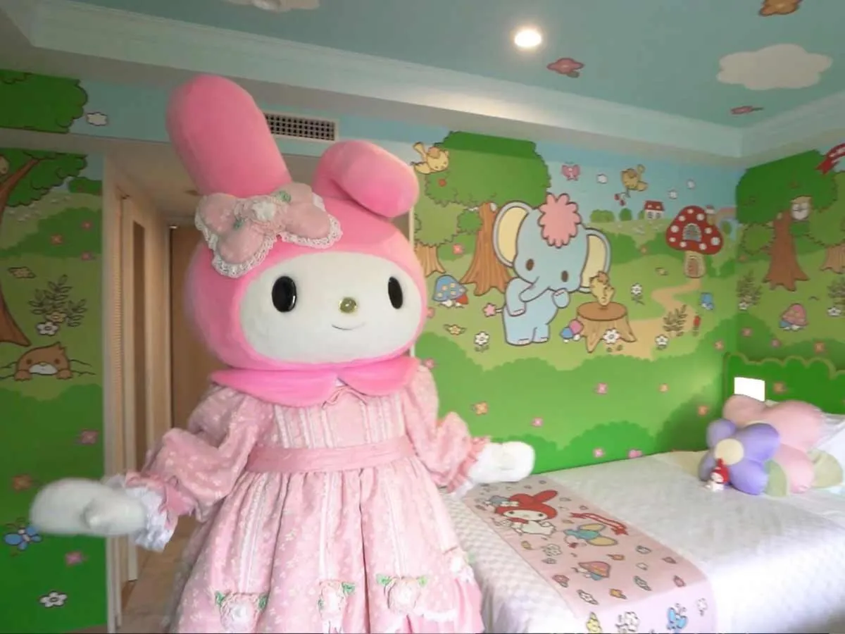 Children in Keio Plaza Hotel Tama