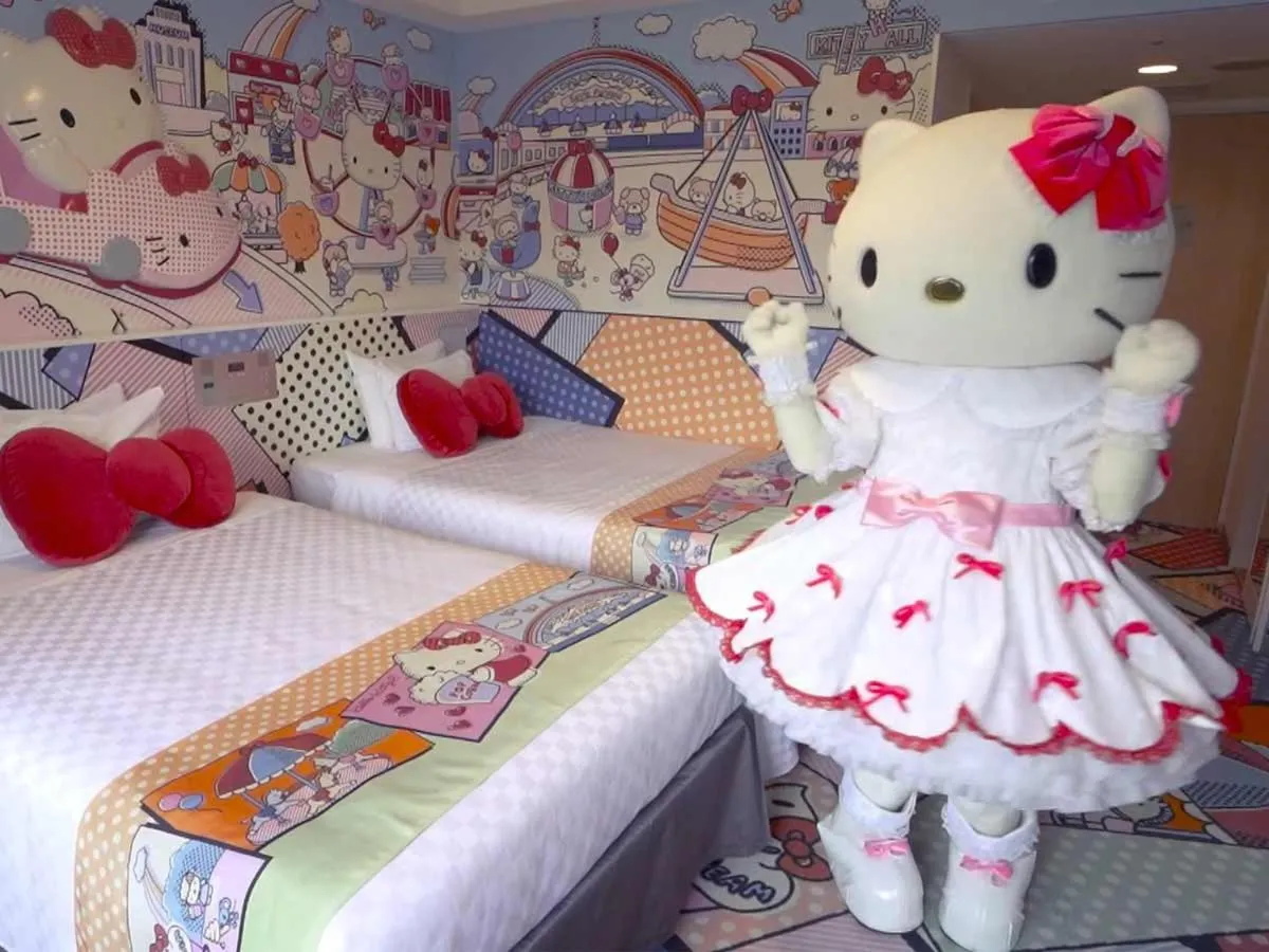 Children in Keio Plaza Hotel Tama