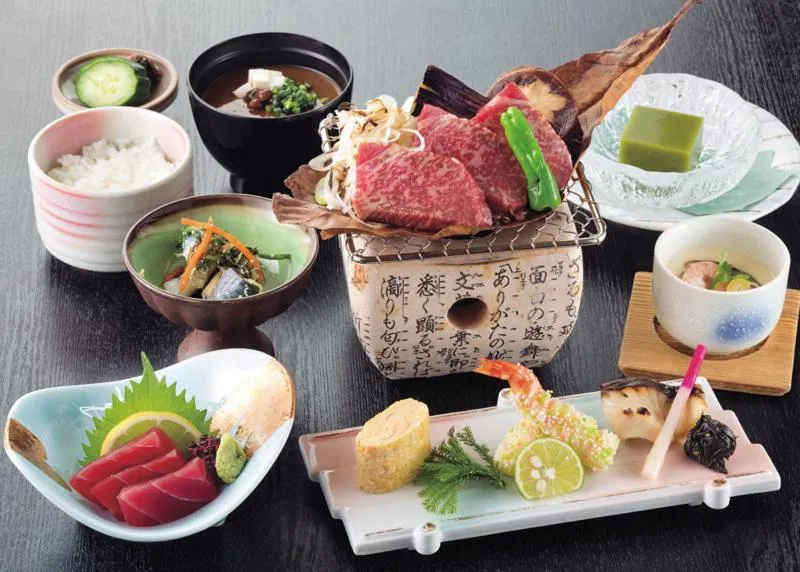 Food close-up, Breakfast in Keio Plaza Hotel Tama