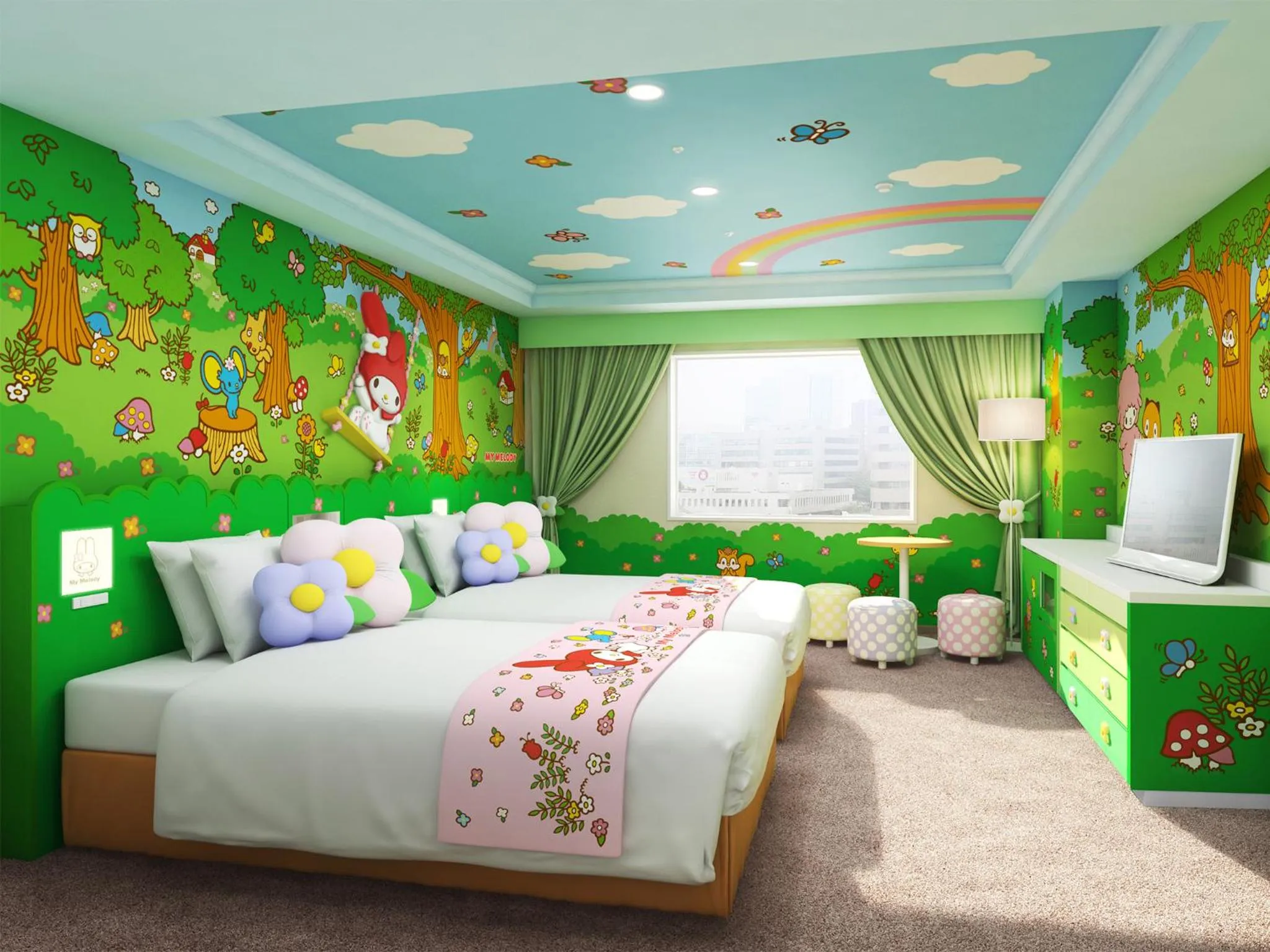 Photo of the whole room in Keio Plaza Hotel Tama