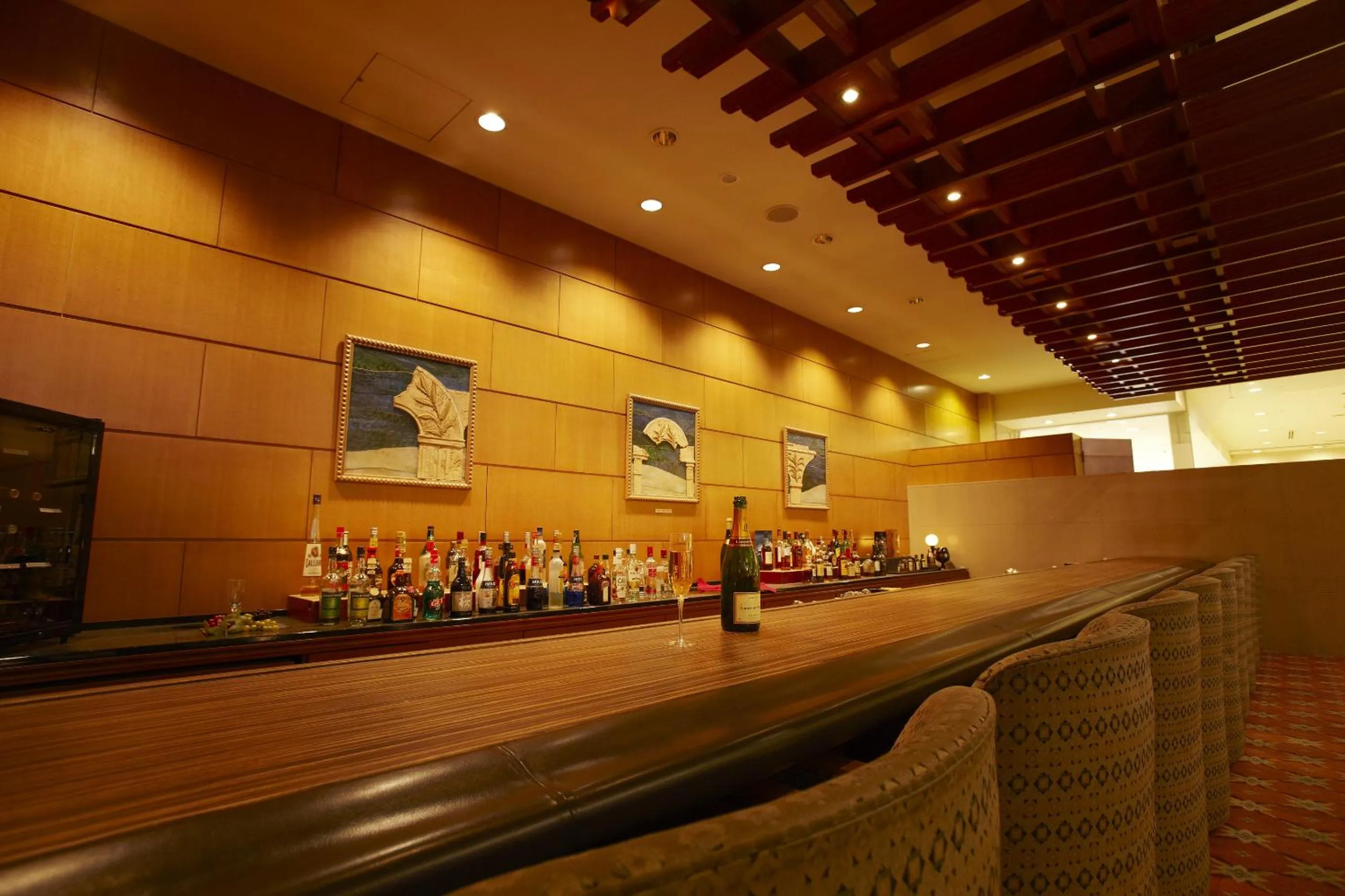 Lounge or bar in Keio Plaza Hotel Tama
