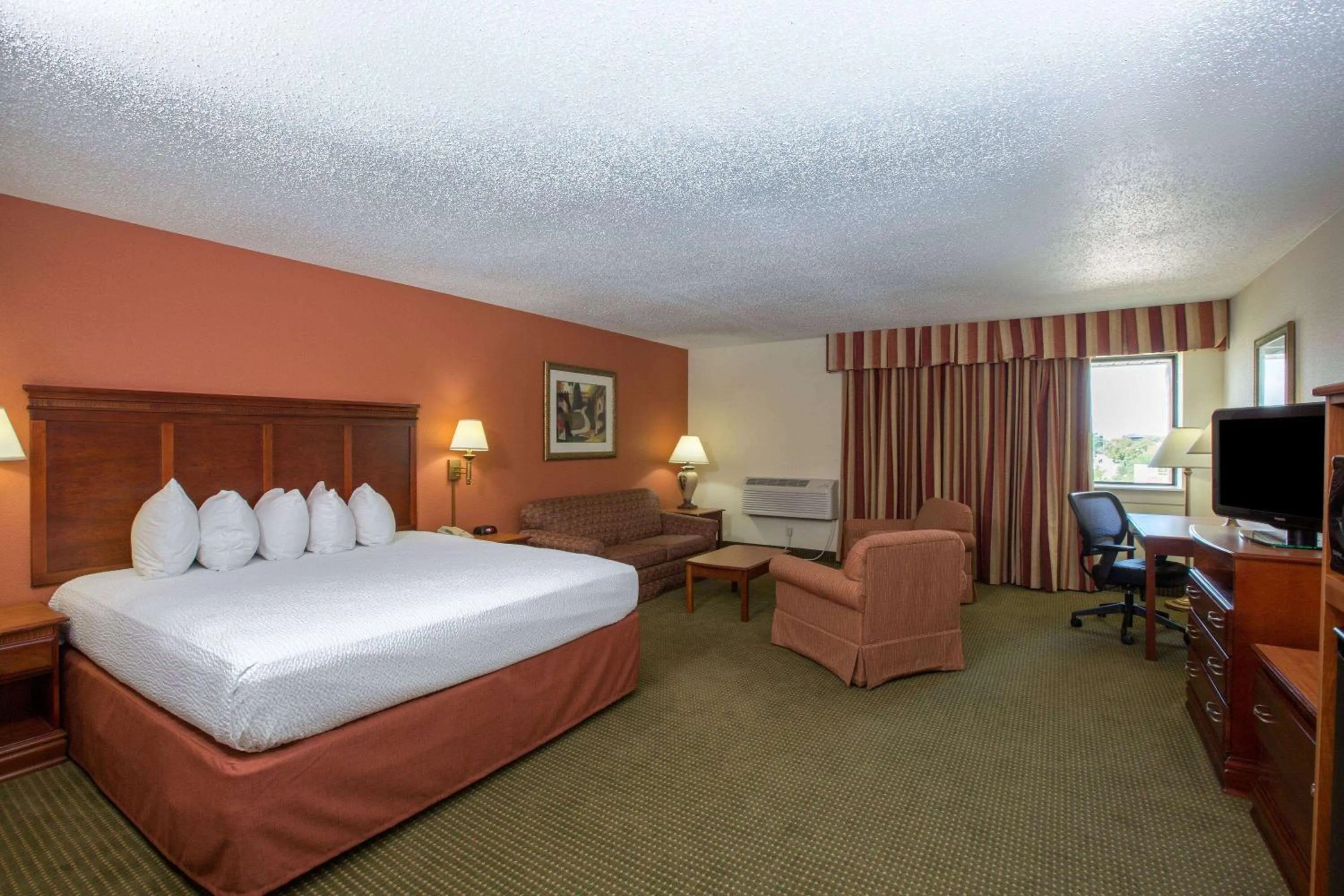 Photo of the whole room, Bed in AmericInn by Wyndham Omaha