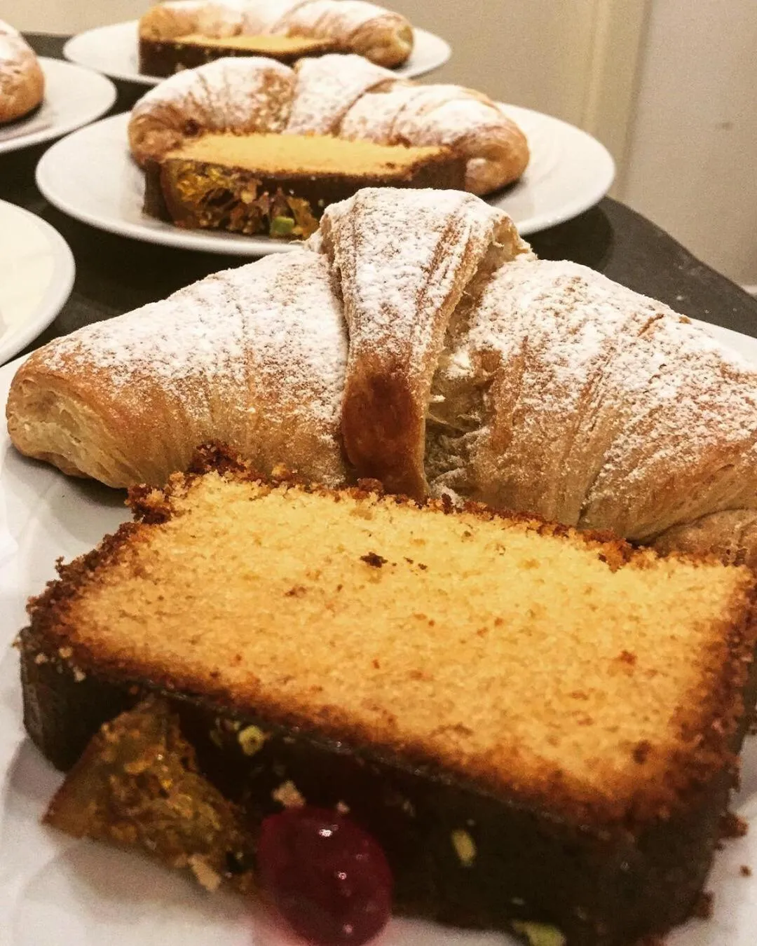 Food close-up in Ai Tre Mercati