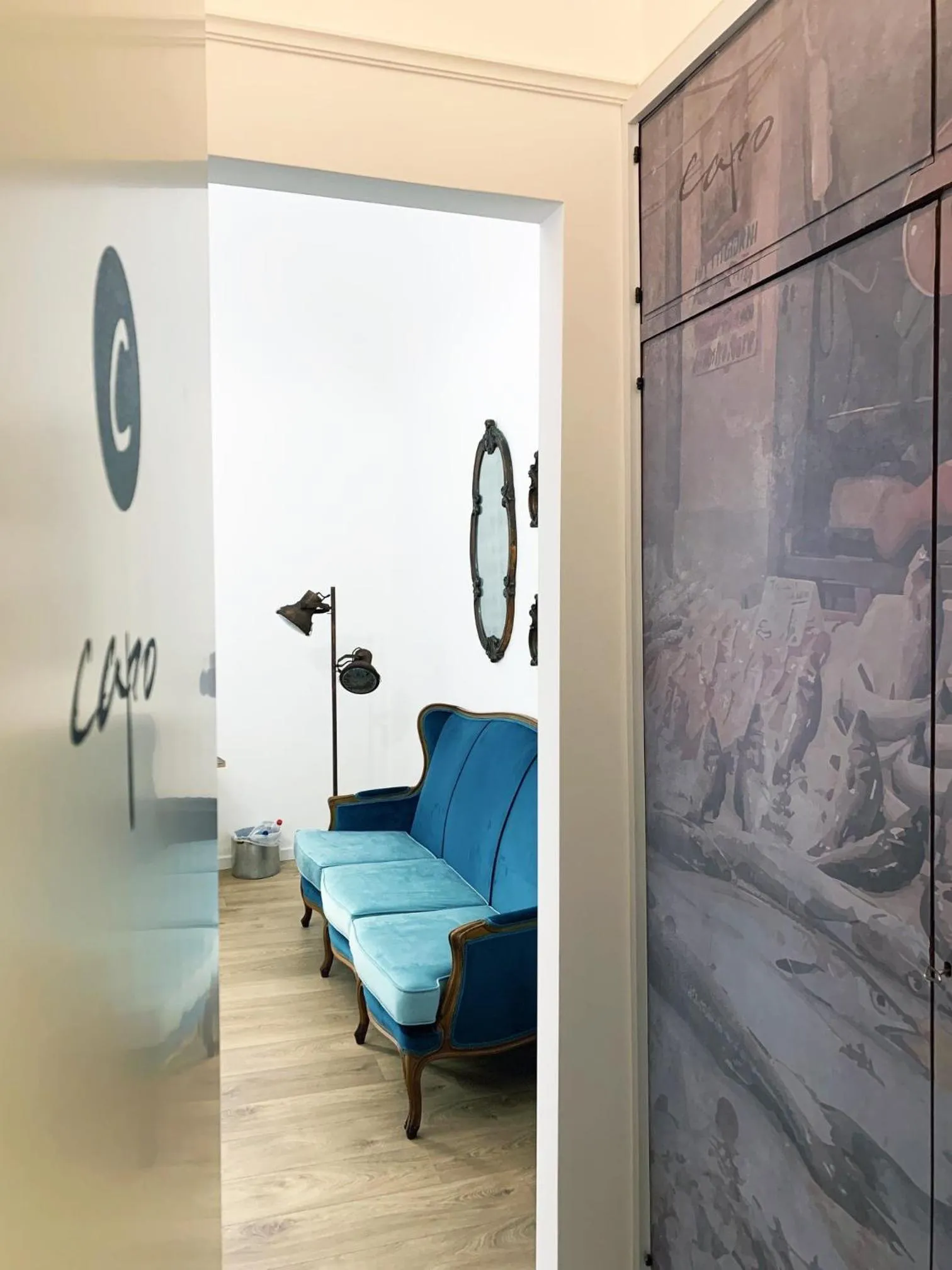 Living room in Ai Tre Mercati