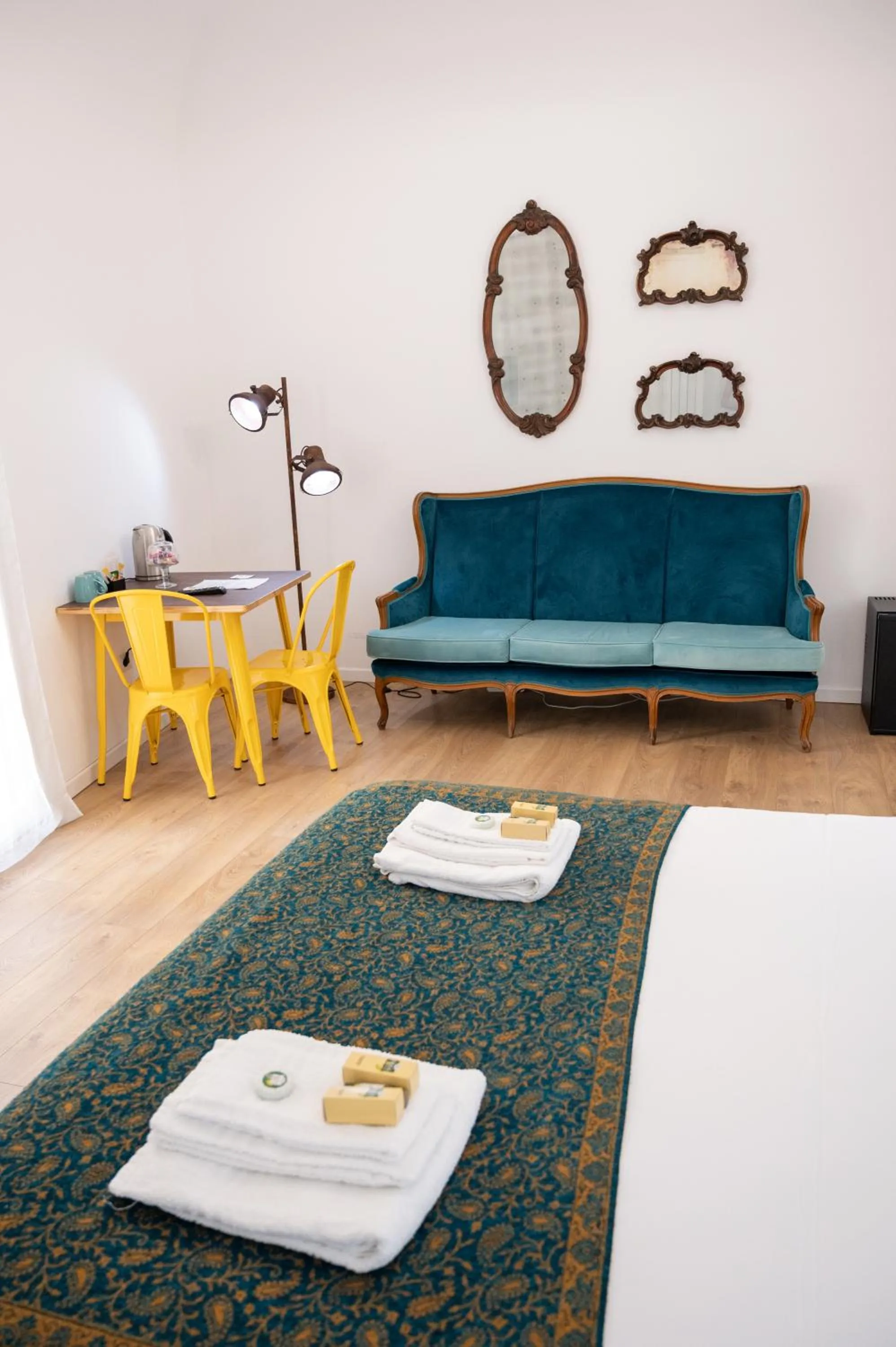 Bed in Ai Tre Mercati