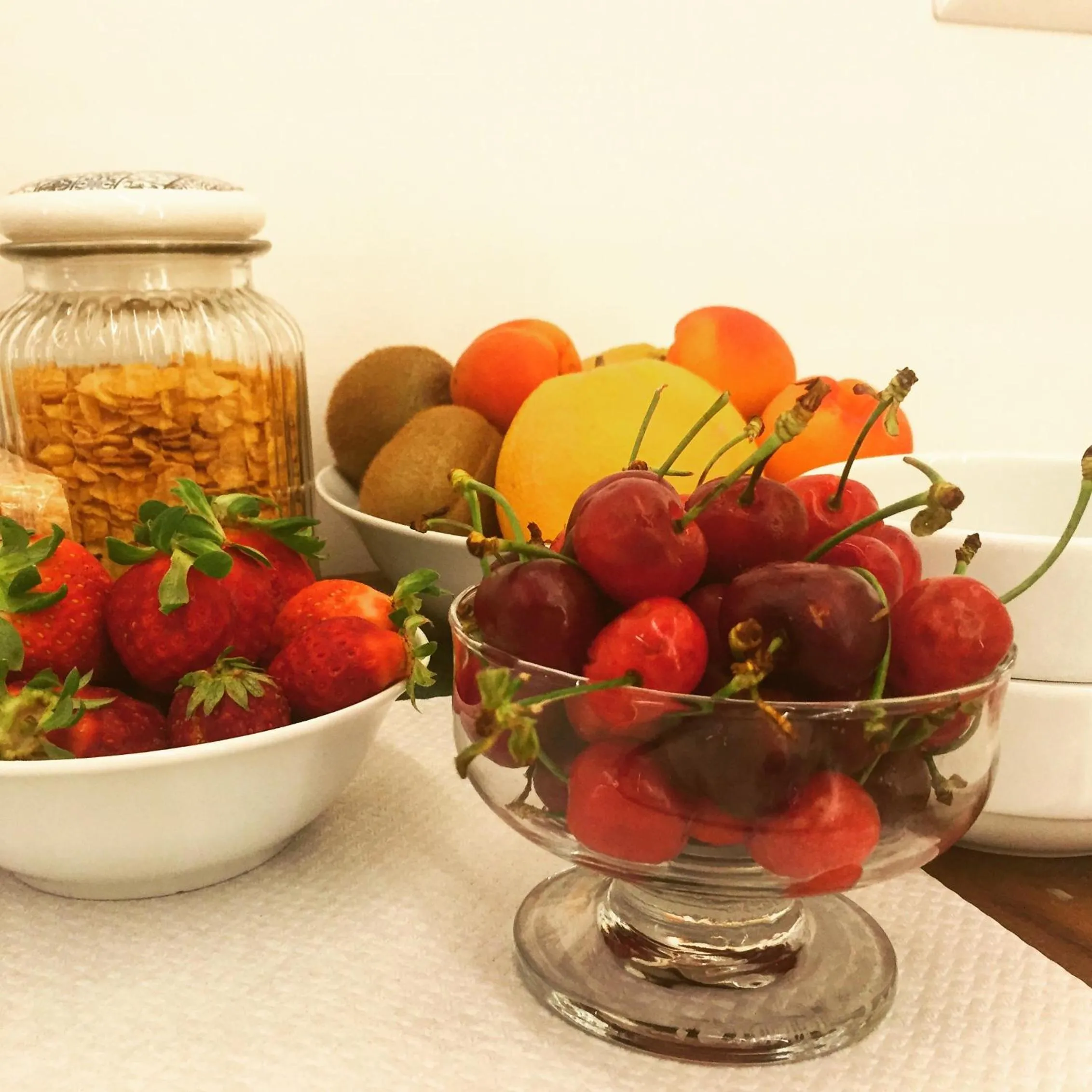 Food close-up in Ai Tre Mercati