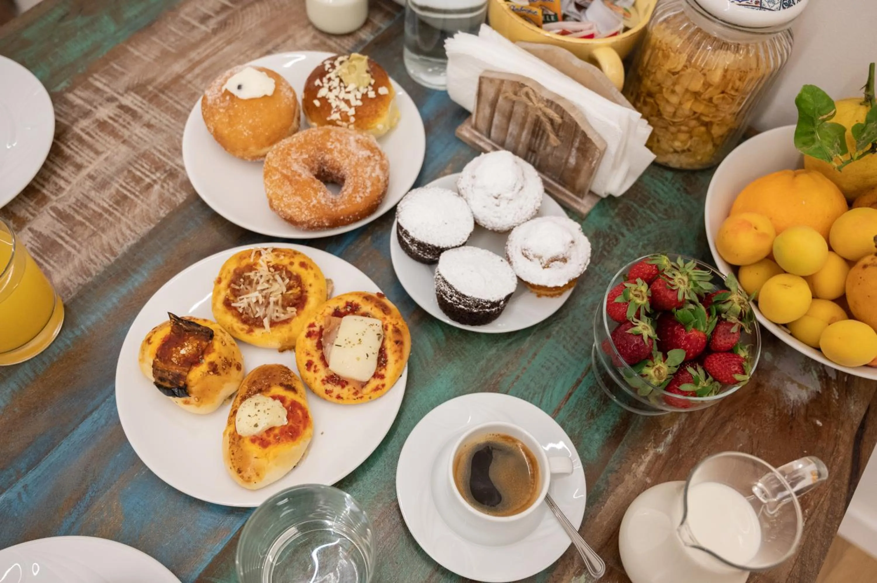 Breakfast in Ai Tre Mercati