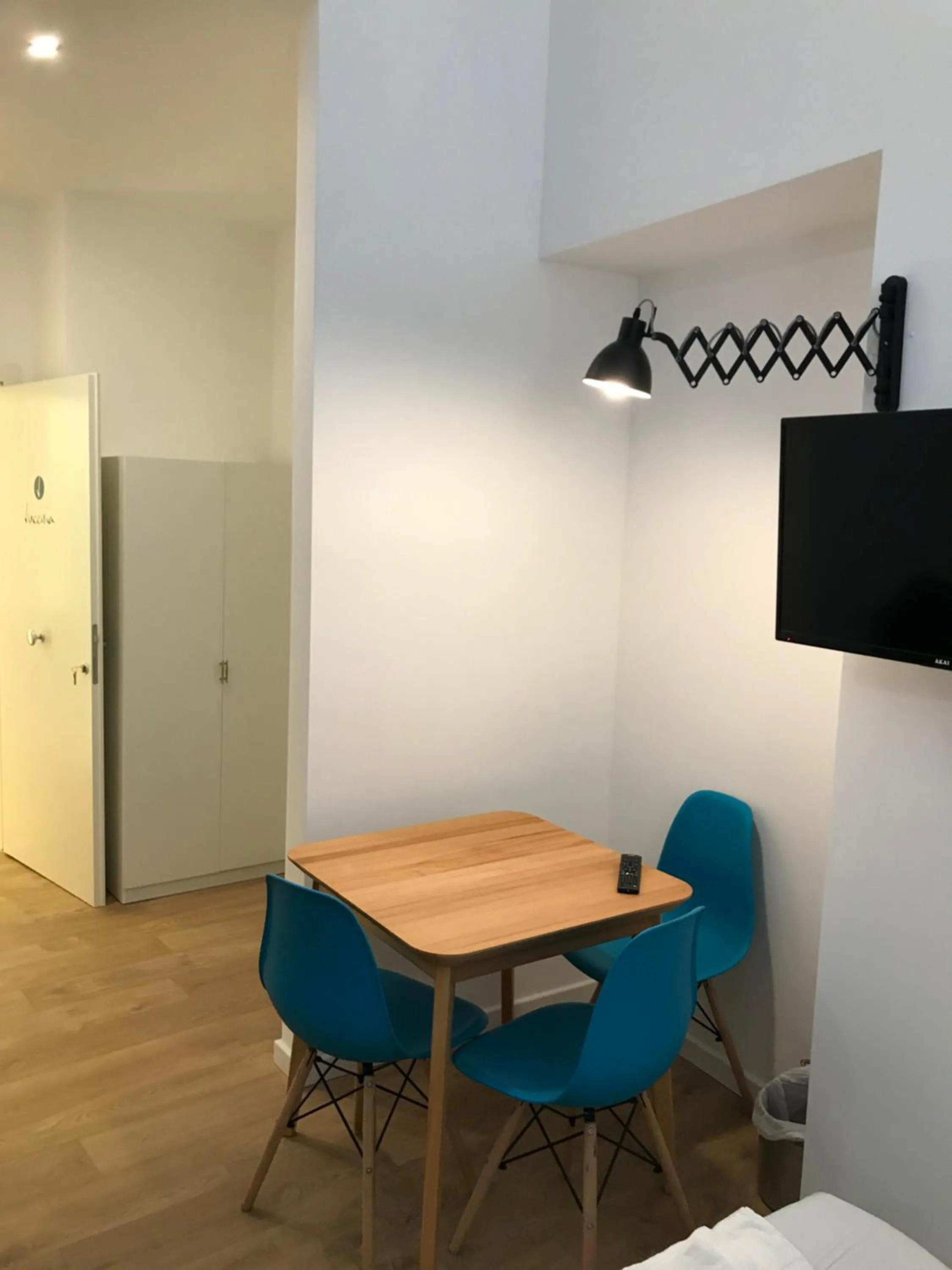 Photo of the whole room in Ai Tre Mercati