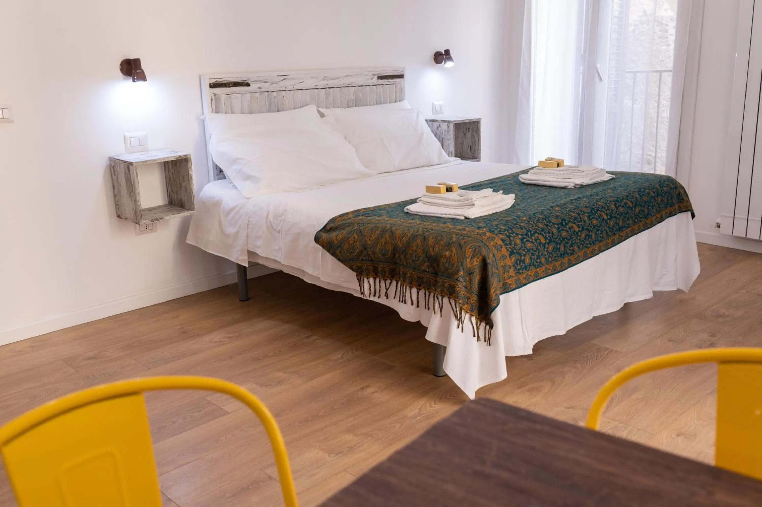 Bed in Ai Tre Mercati