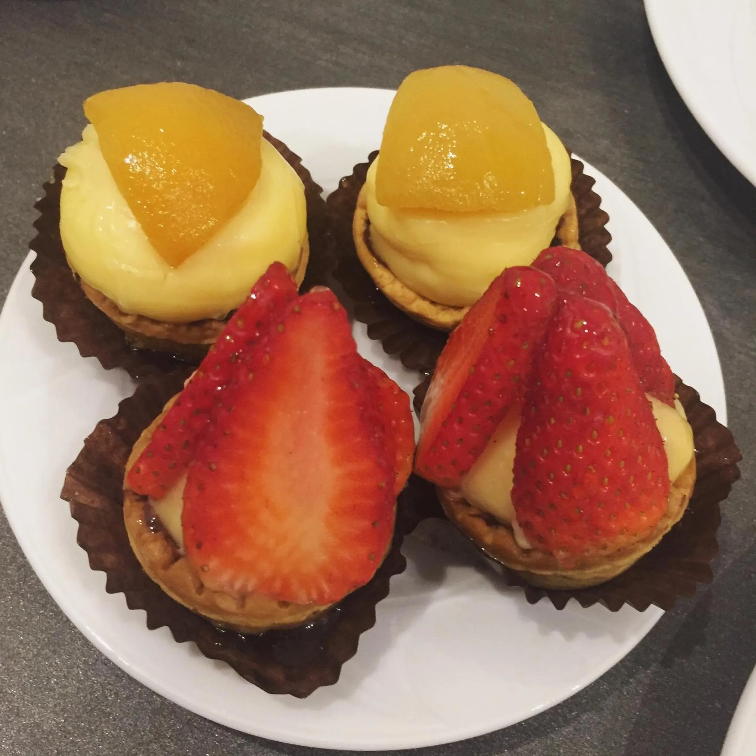 Food close-up in Ai Tre Mercati