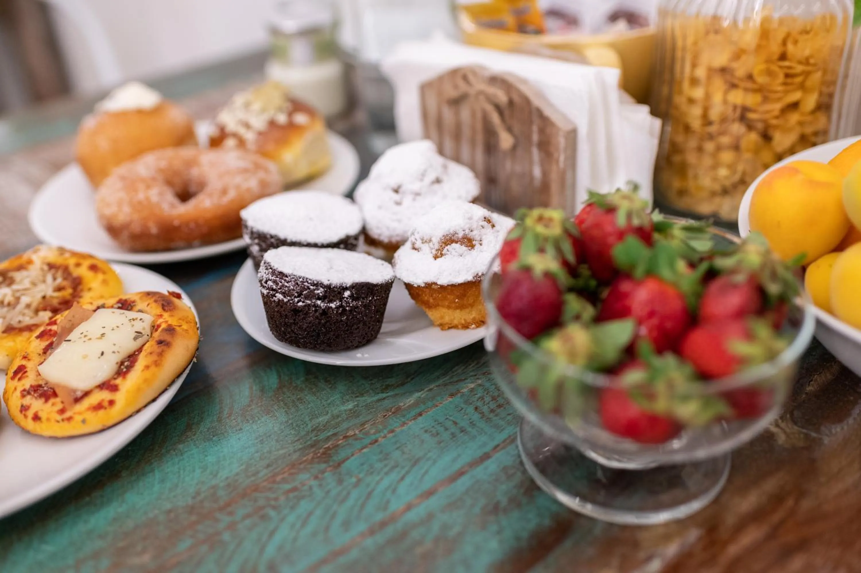 Breakfast in Ai Tre Mercati