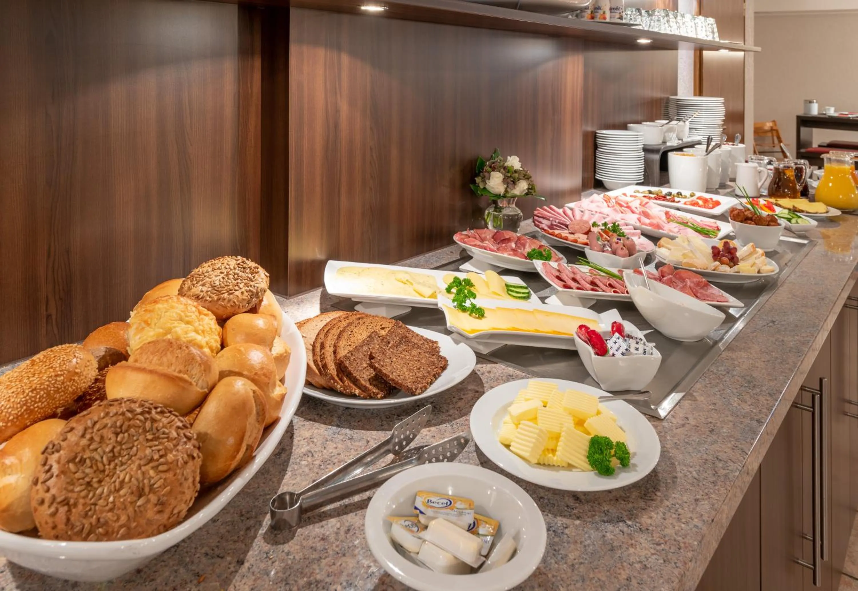 Food and drinks in Hotel Zur Krone