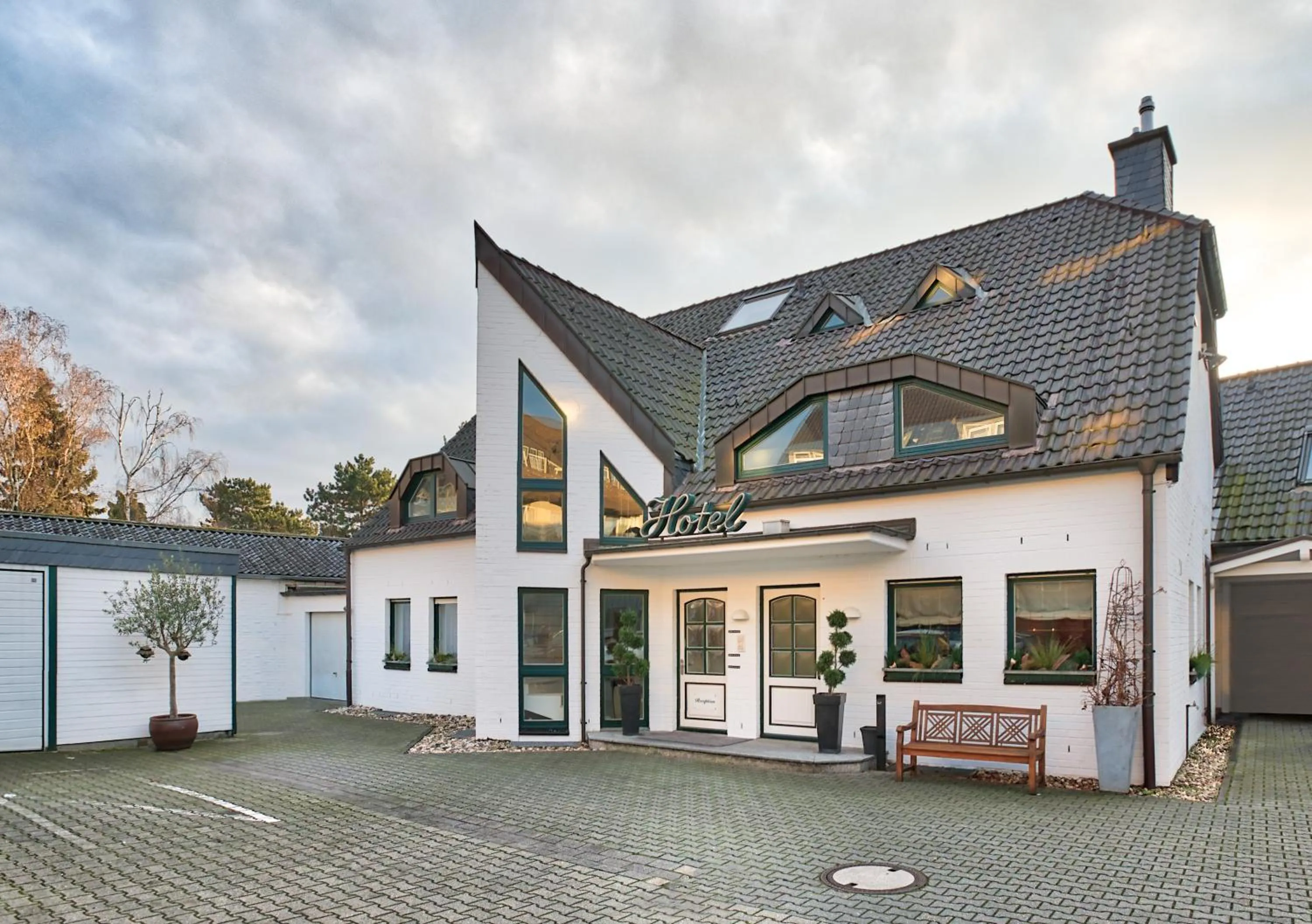 Property building in Hotel Zur Krone