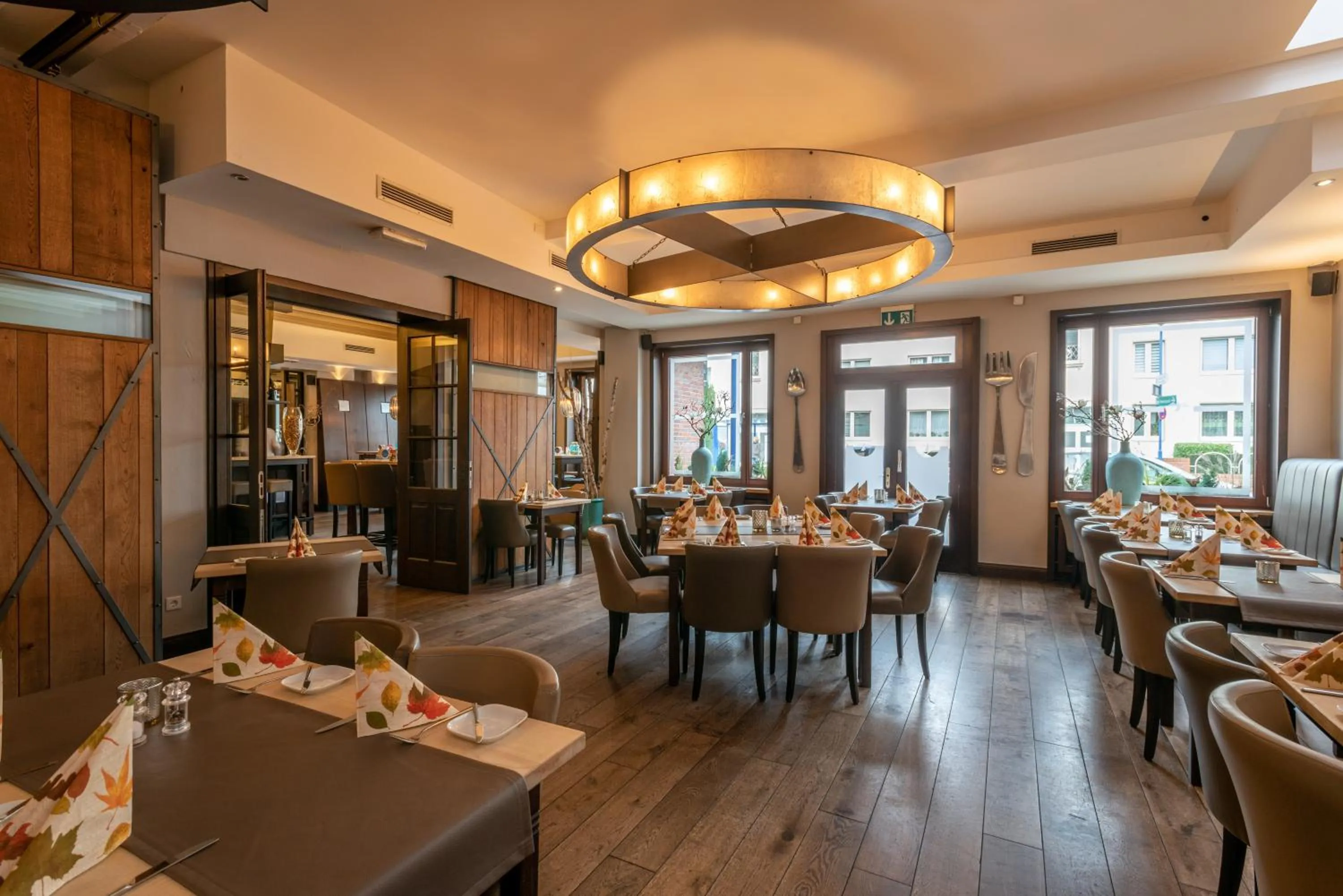 Restaurant/places to eat in Hotel Zur Krone