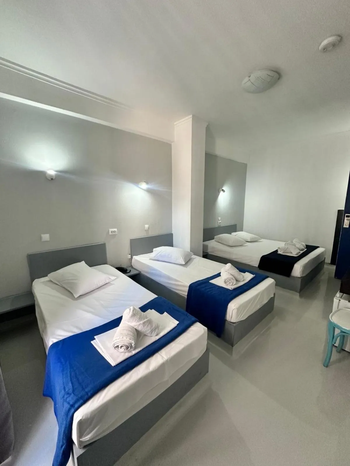 Bedroom, Bed in Sparta Team Hotel