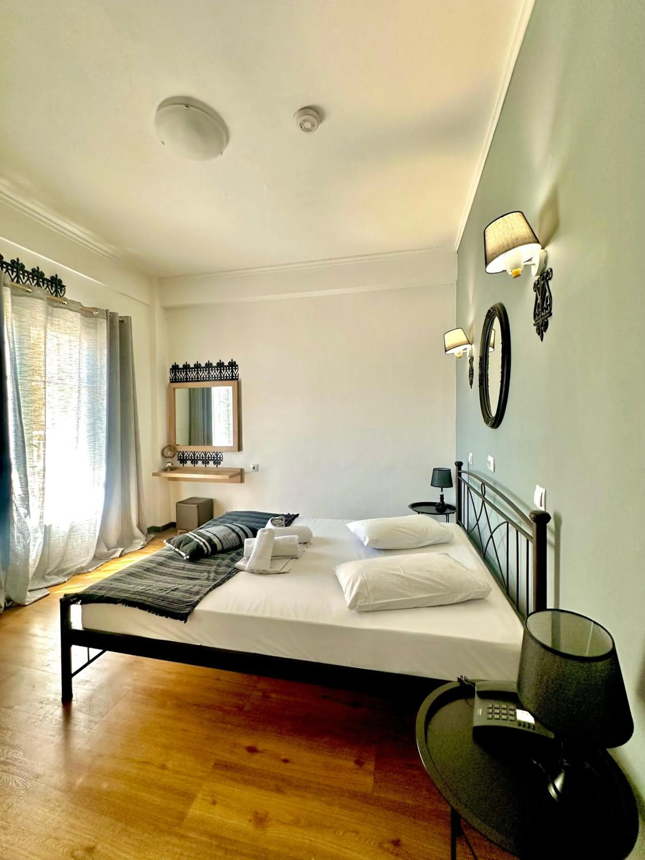 TV and multimedia, Bed in Sparta Team Hotel