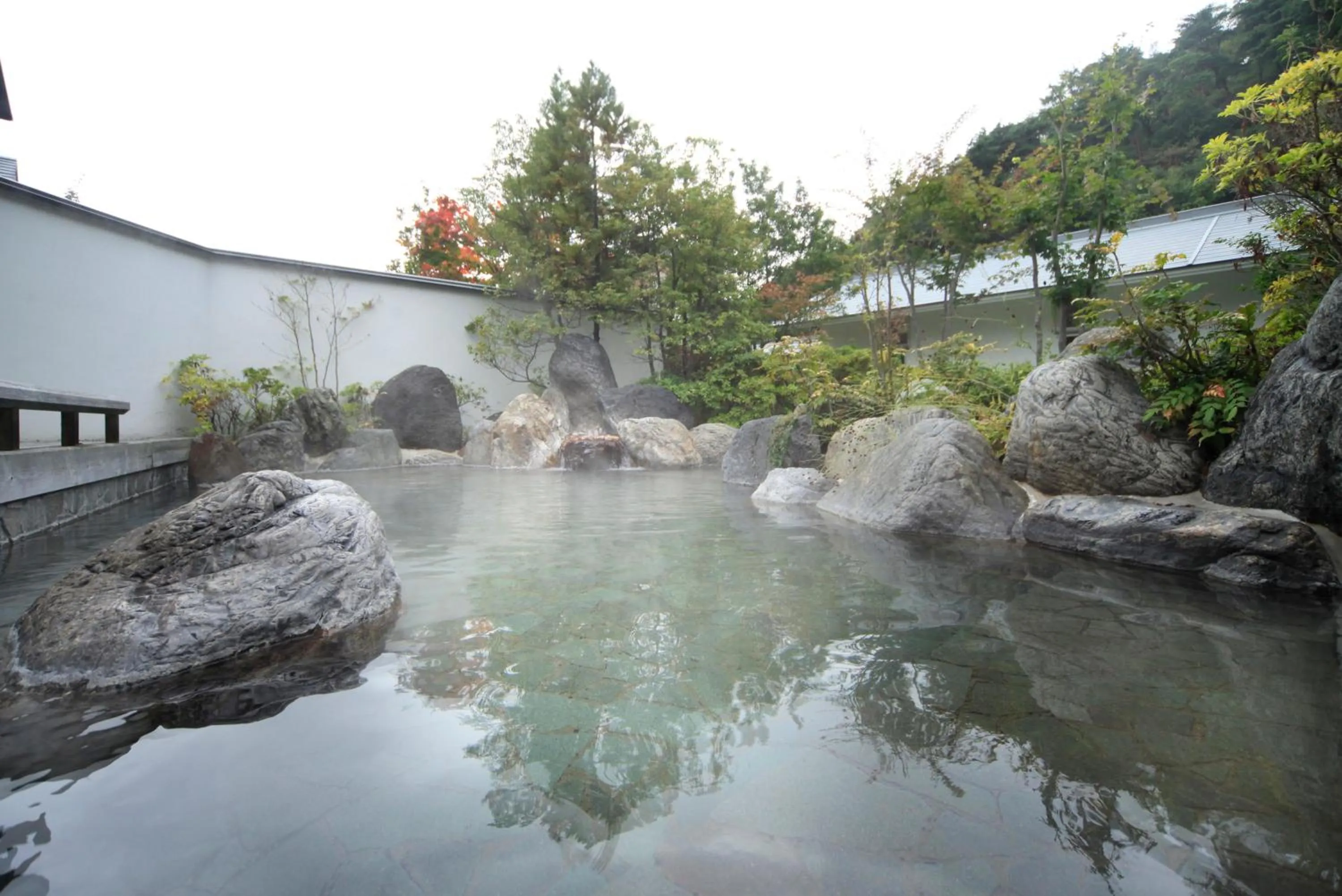 Hot Spring Bath in Shoho