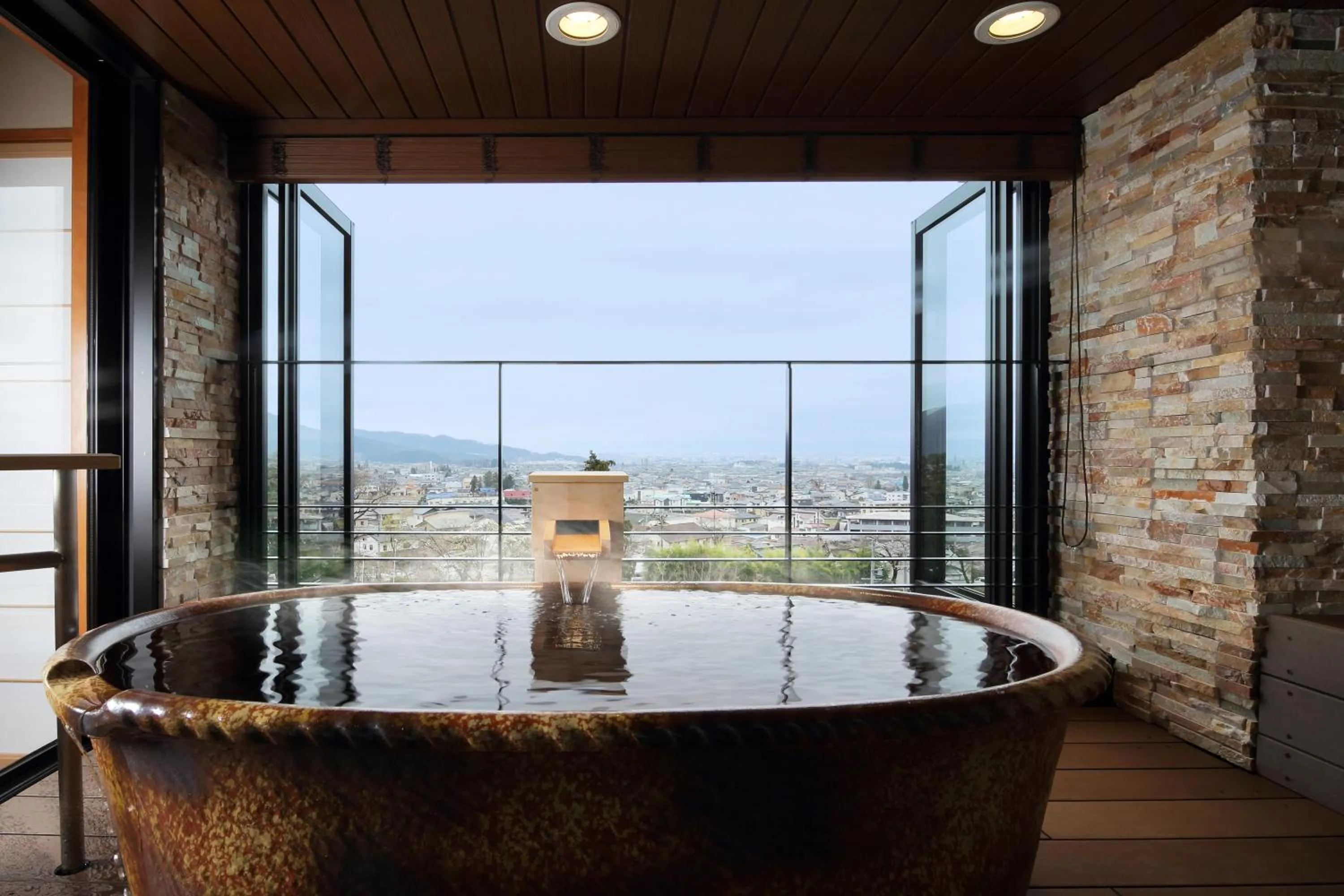 Hot Spring Bath in Shoho