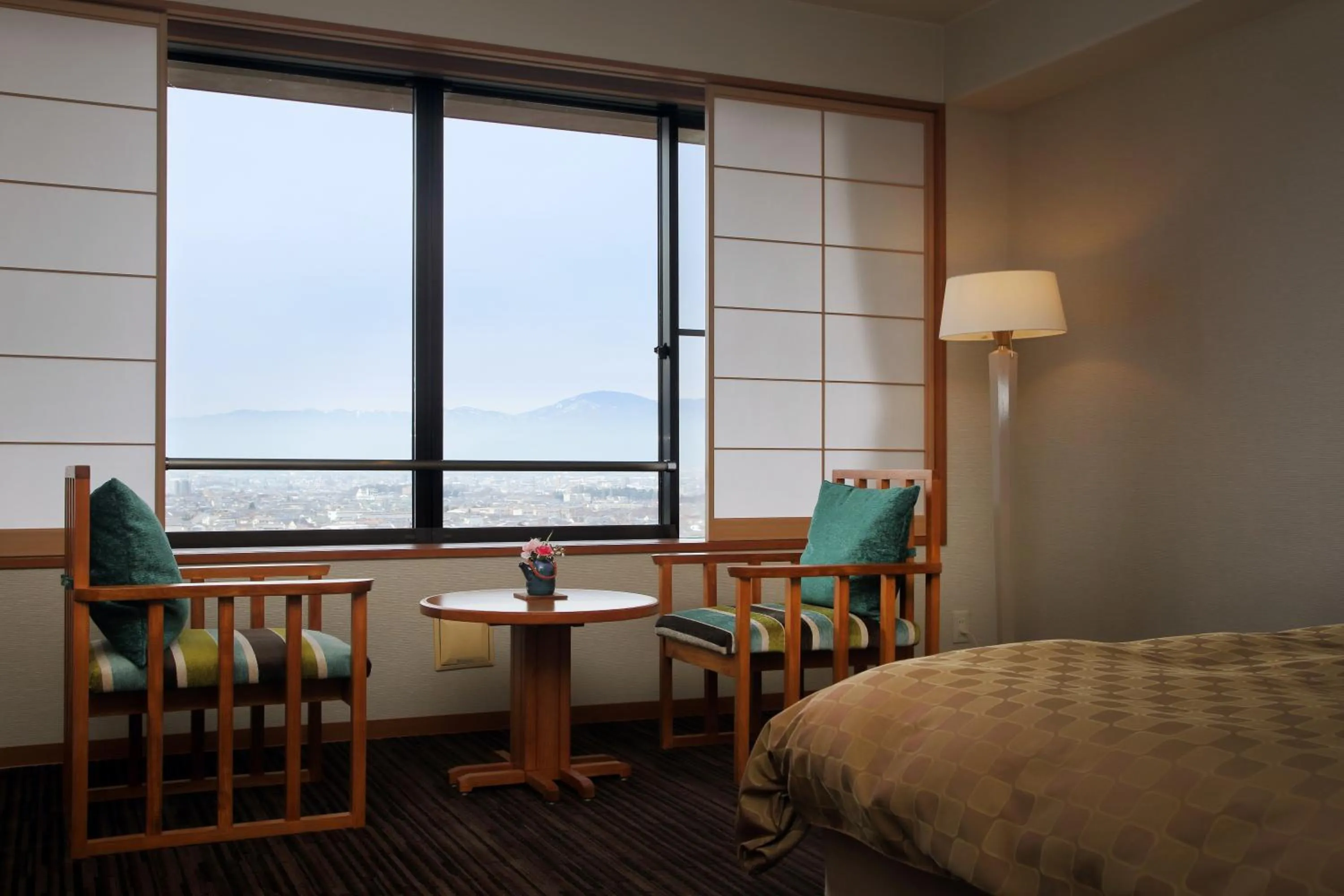 View (from property/room), Bed in Shoho