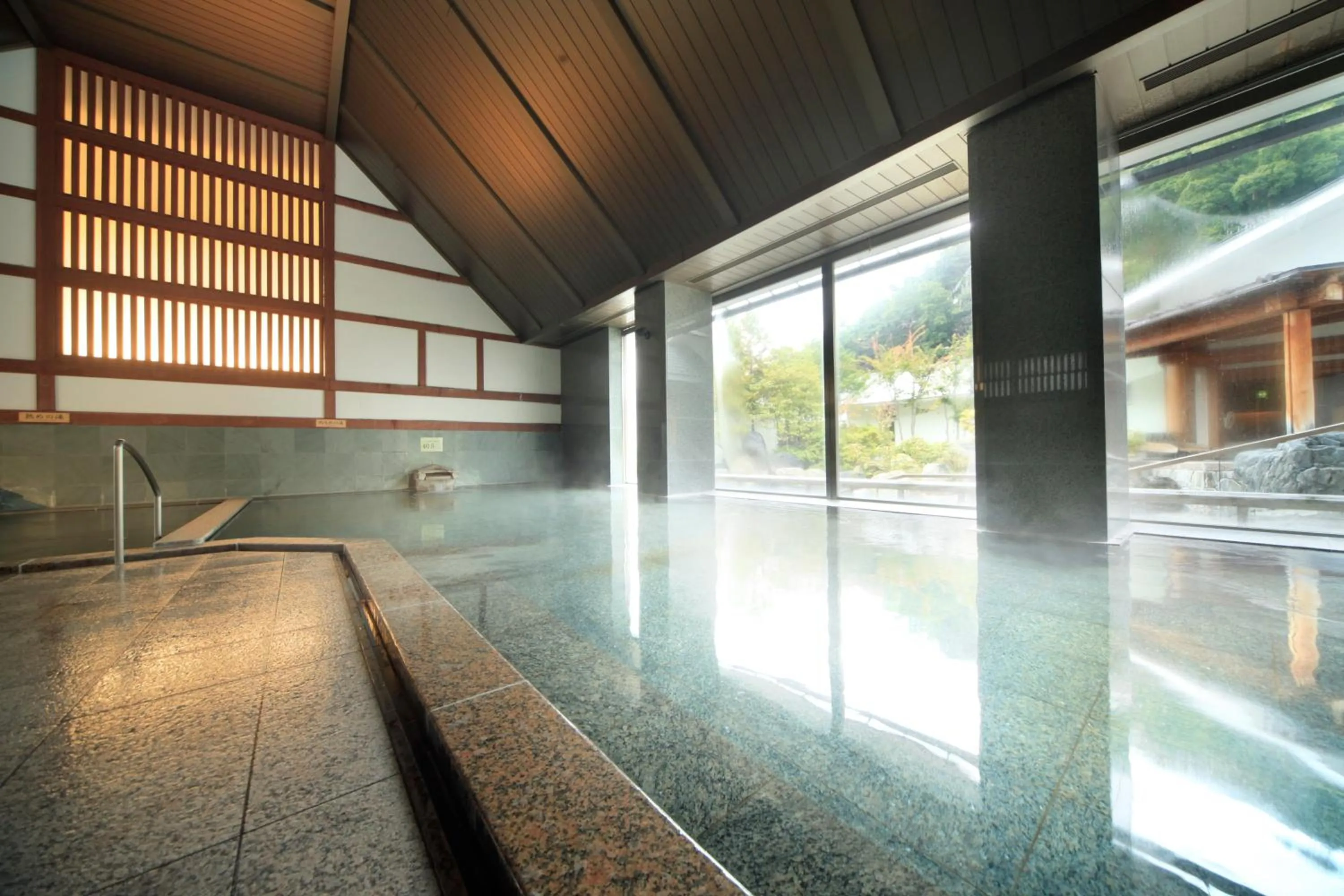 Hot Spring Bath in Shoho