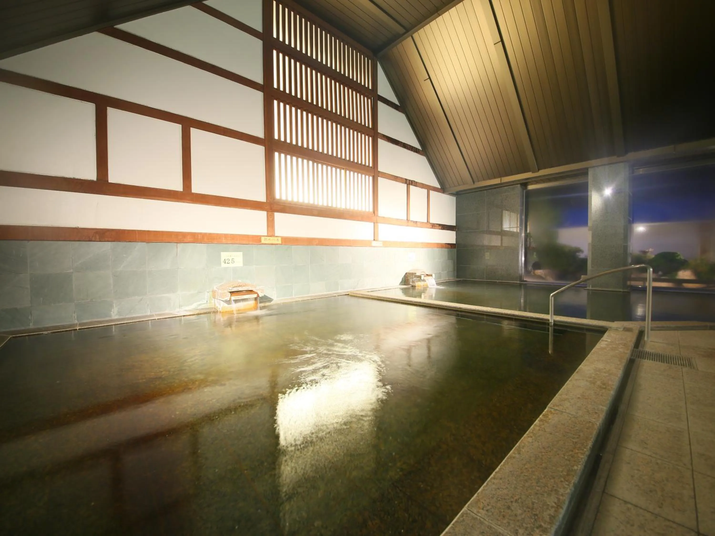 Hot Spring Bath in Shoho