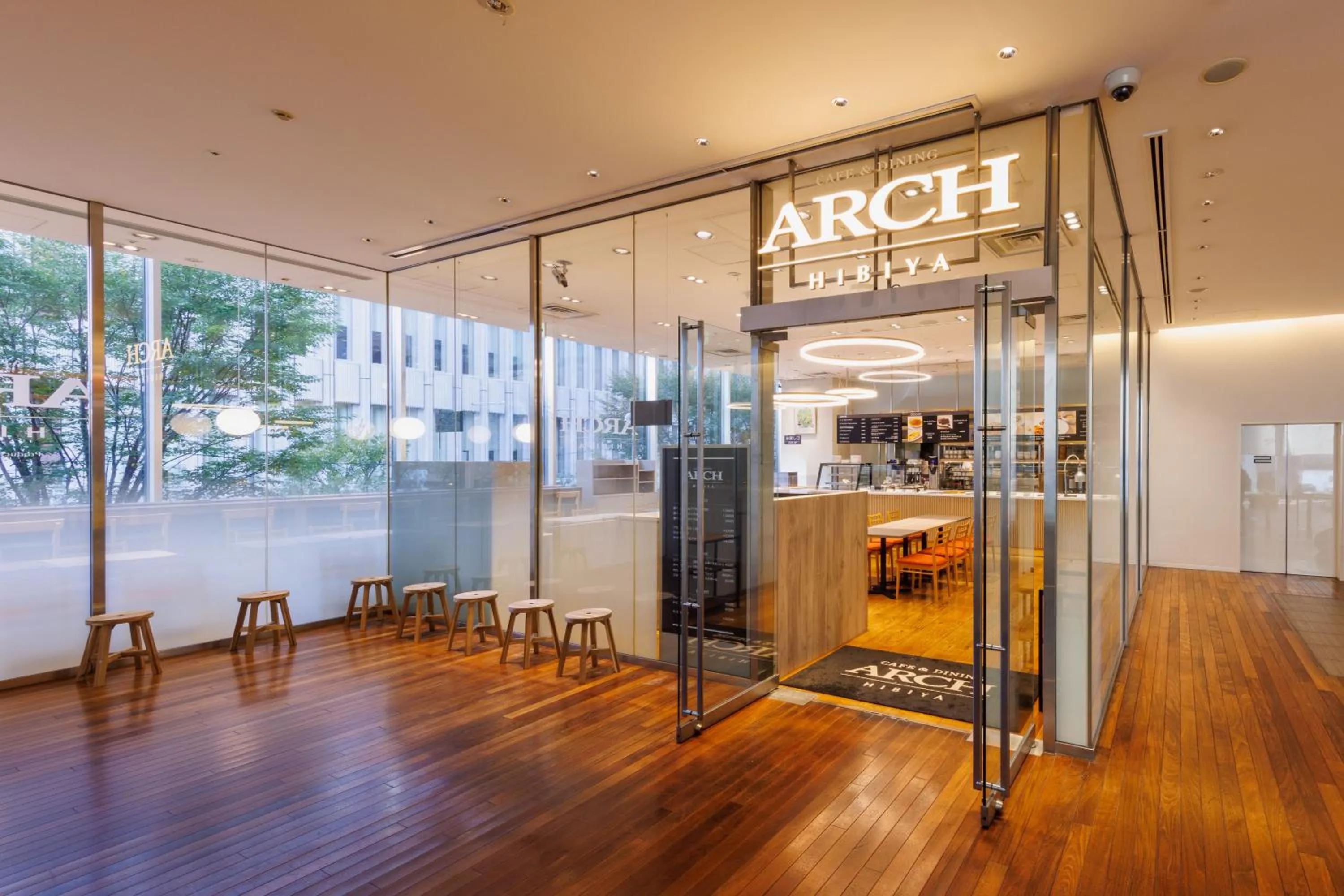 Restaurant/places to eat in remm Hibiya