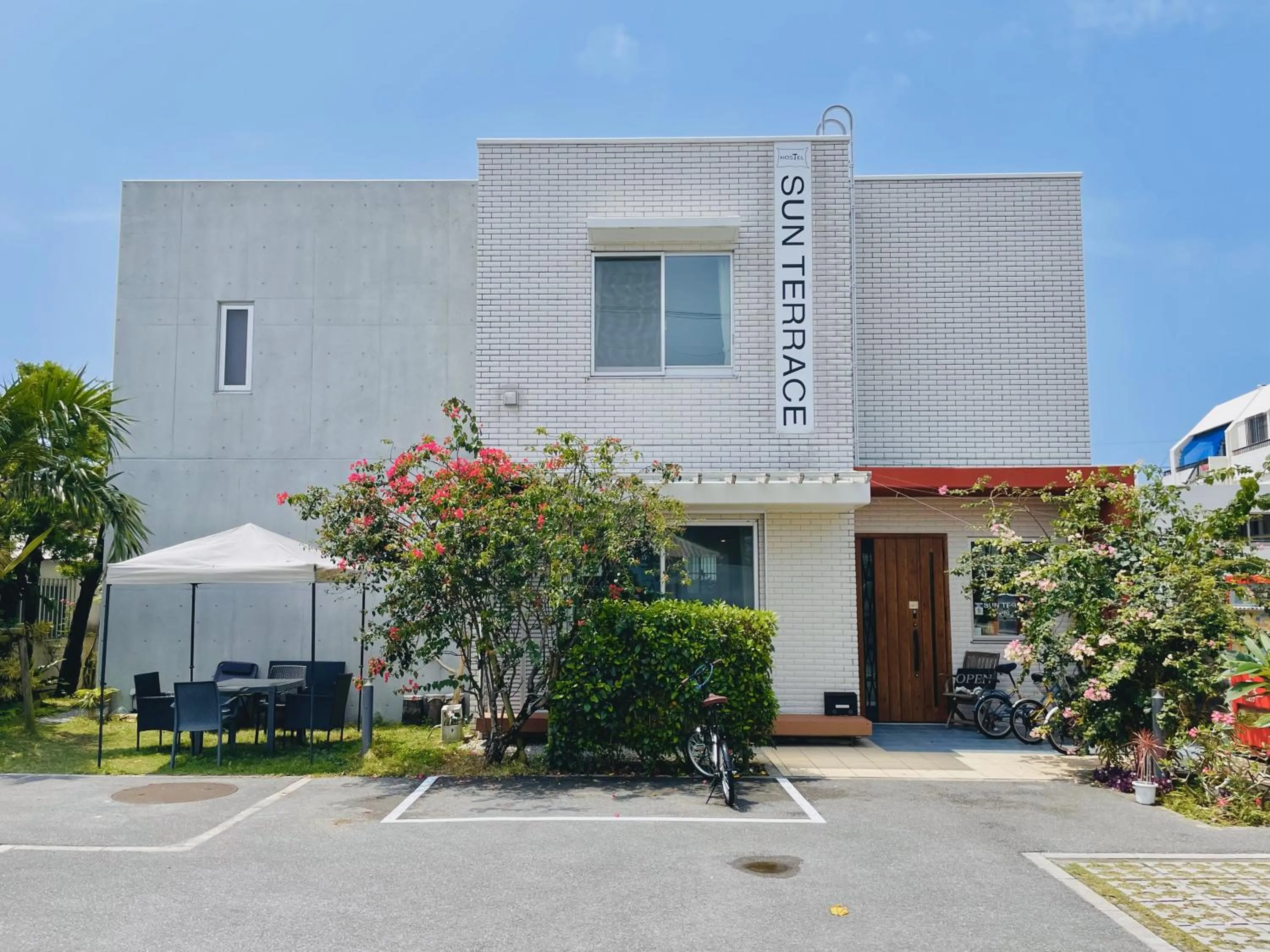 Property building in HOSTEL SunTerrace Ishigaki
