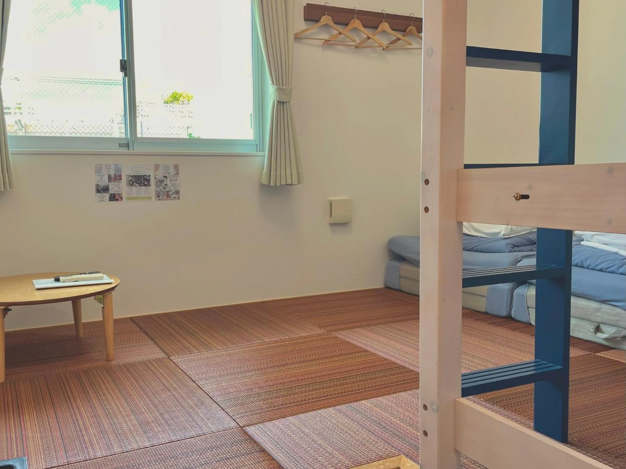 Bed in HOSTEL SunTerrace Ishigaki