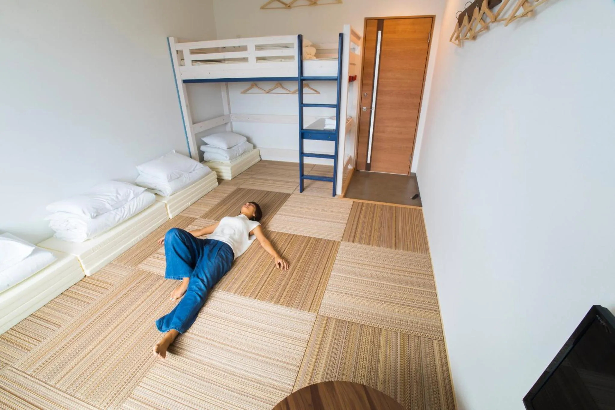 Bed in HOSTEL SunTerrace Ishigaki