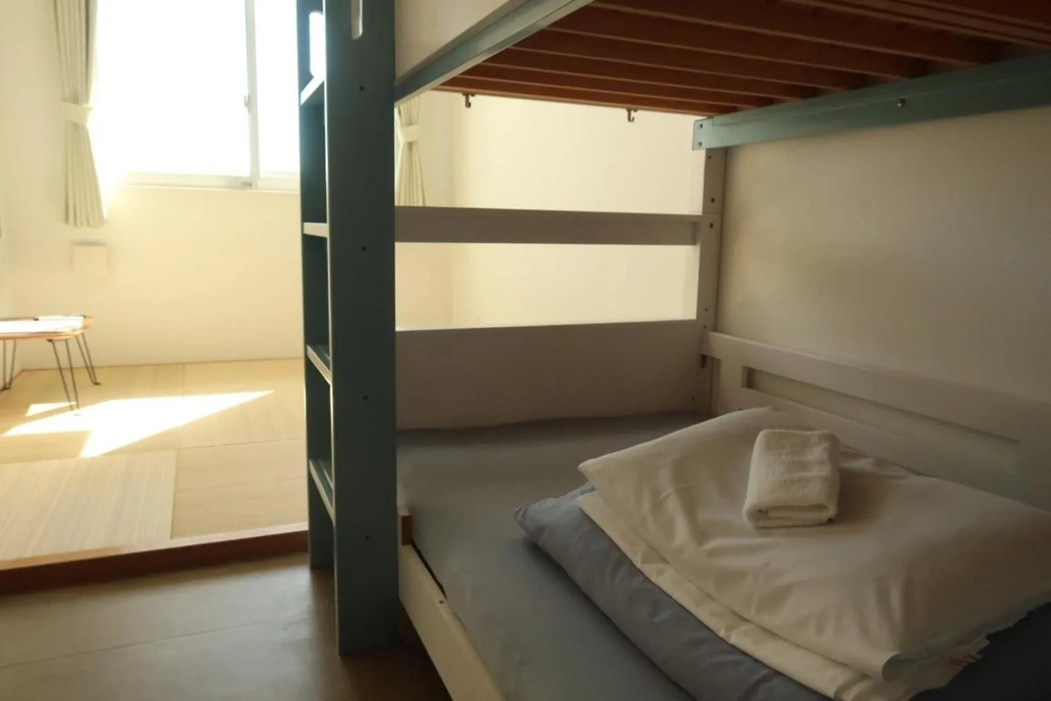 Bed in HOSTEL SunTerrace Ishigaki