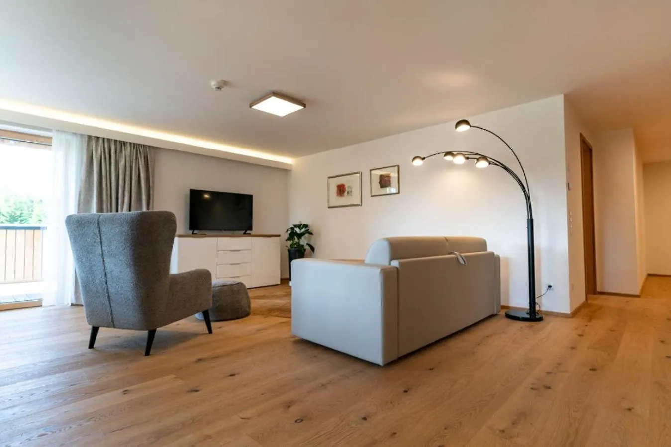 TV and multimedia in Waldrand Apartments