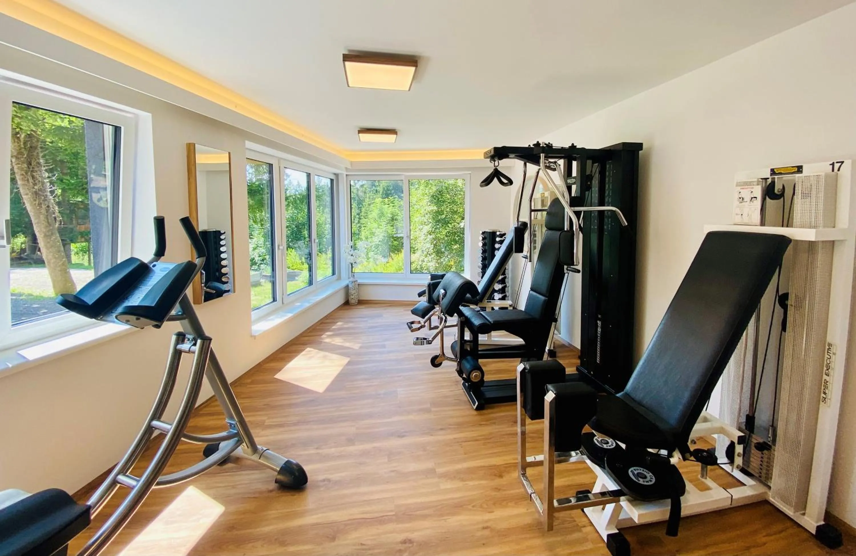 Fitness centre/facilities in Waldrand Apartments