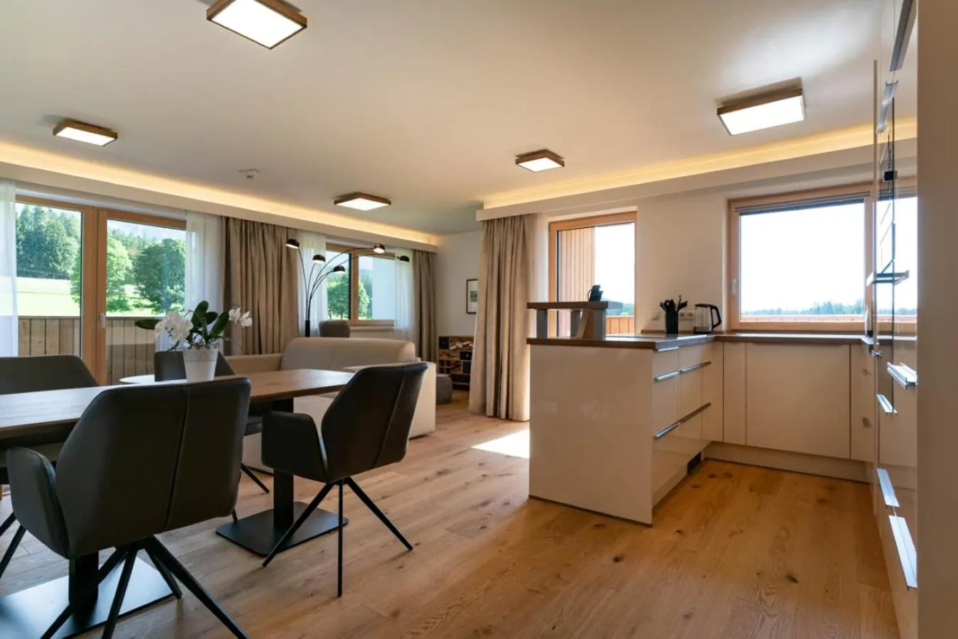 Kitchen or kitchenette in Waldrand Apartments