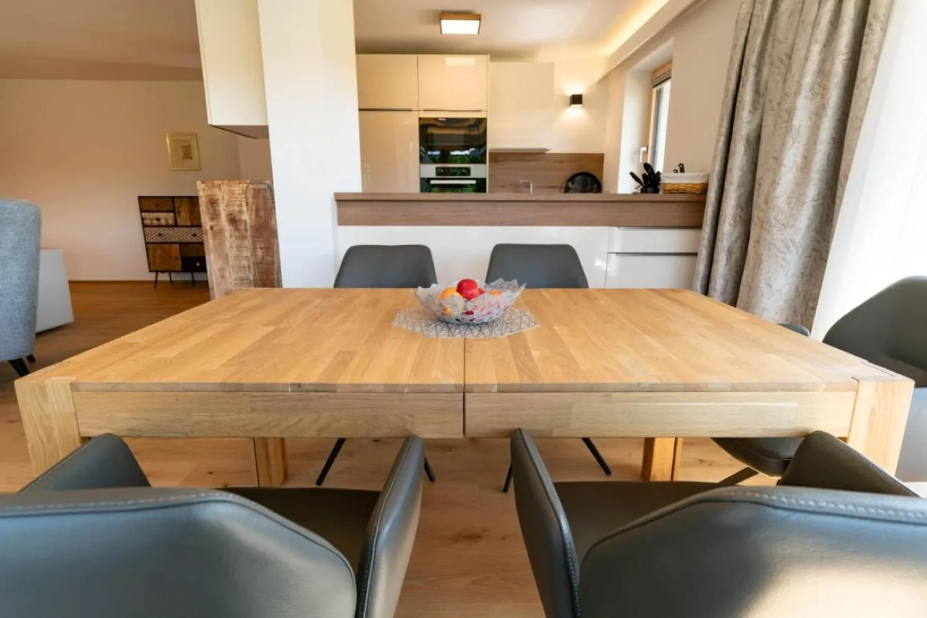 Kitchen or kitchenette in Waldrand Apartments