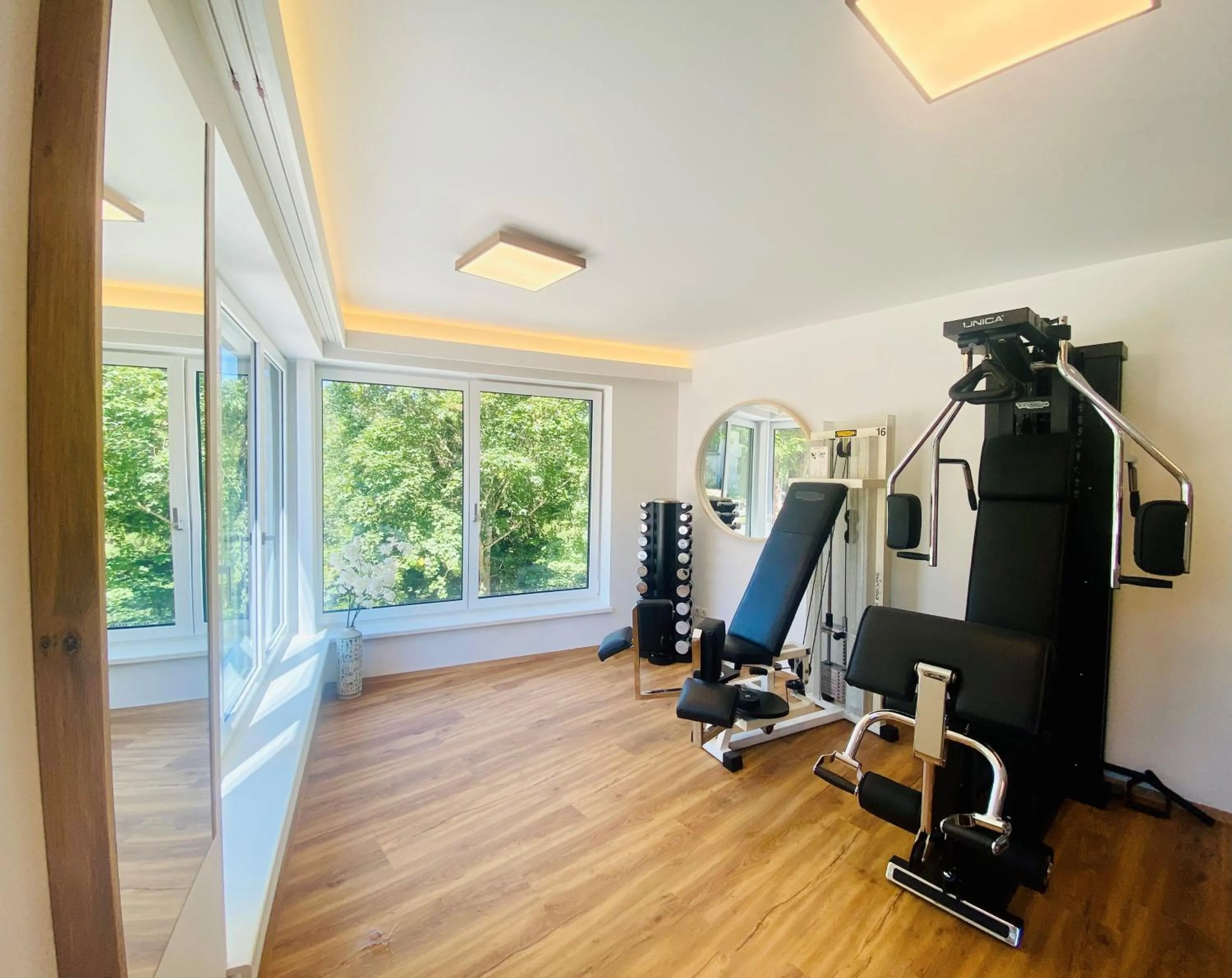 Fitness centre/facilities in Waldrand Apartments