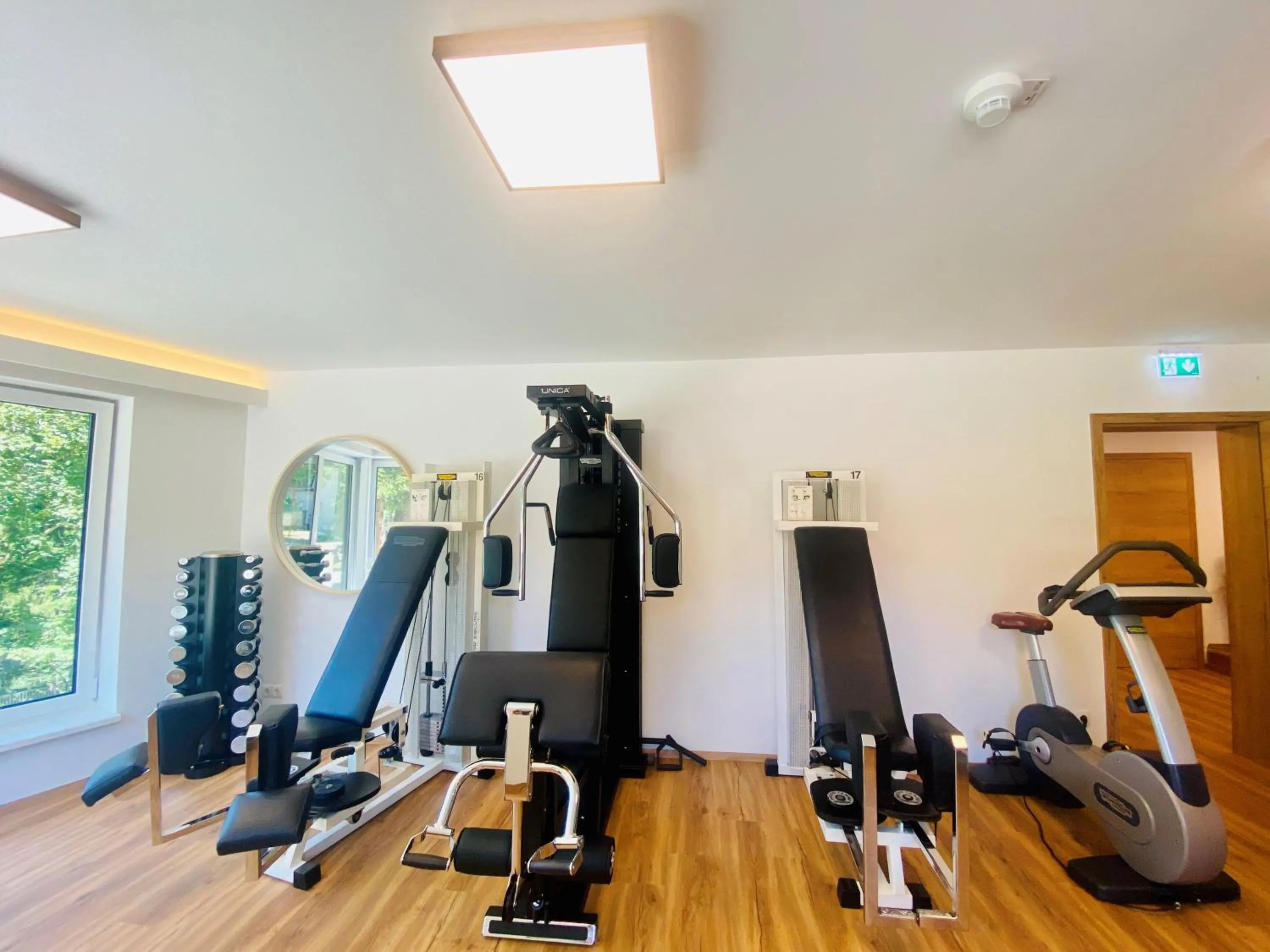 Fitness centre/facilities in Waldrand Apartments