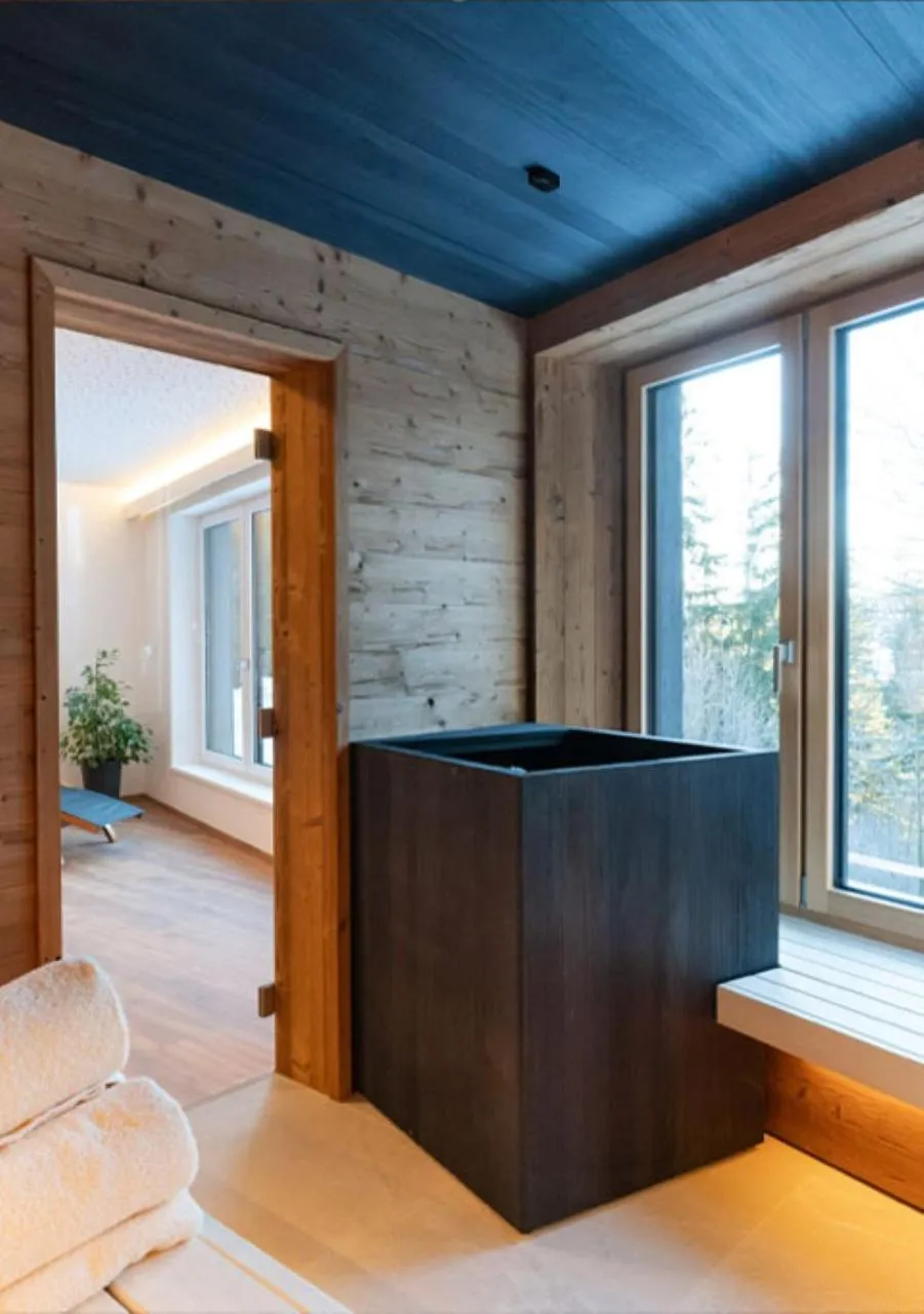 Sauna in Waldrand Apartments