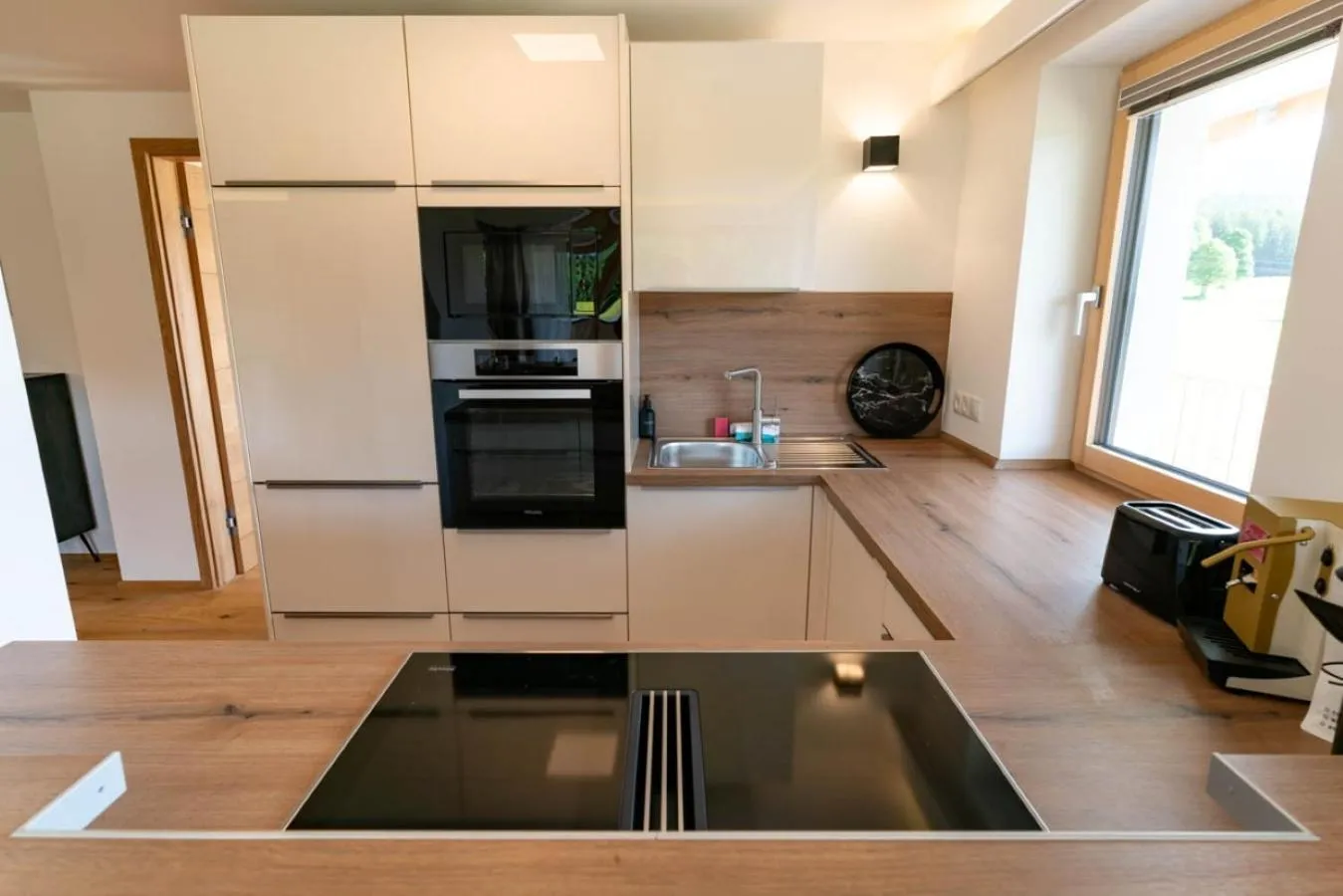 Kitchen or kitchenette in Waldrand Apartments