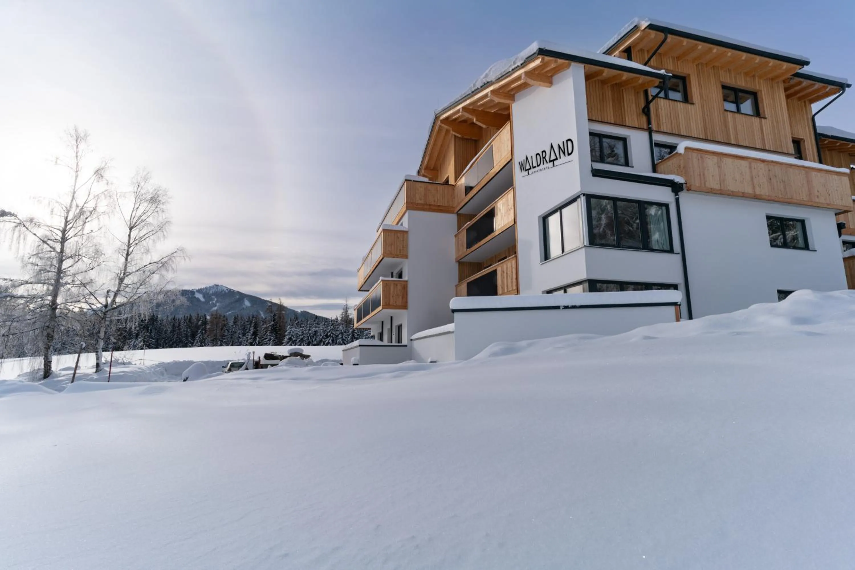 Property building in Waldrand Apartments