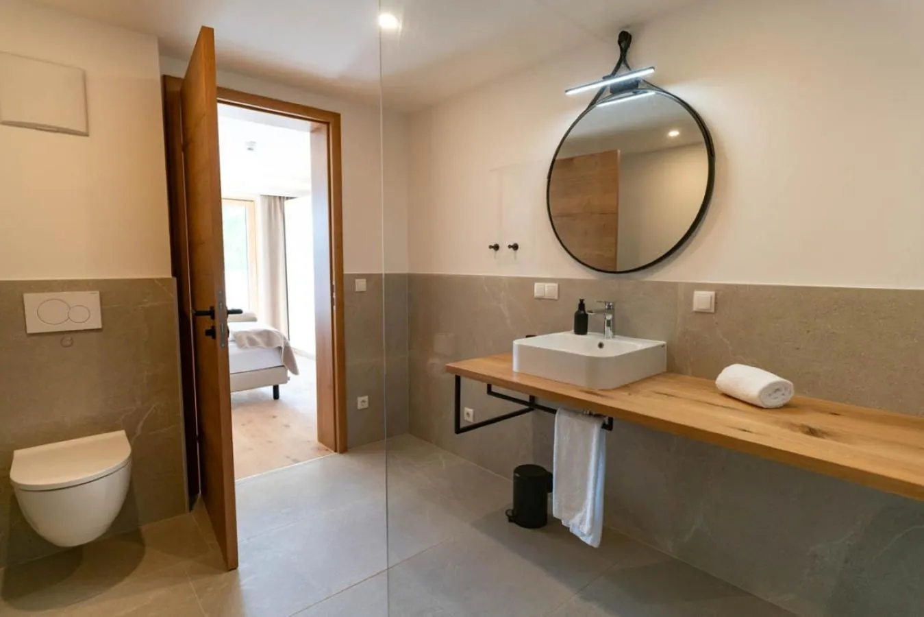 Toilet in Waldrand Apartments