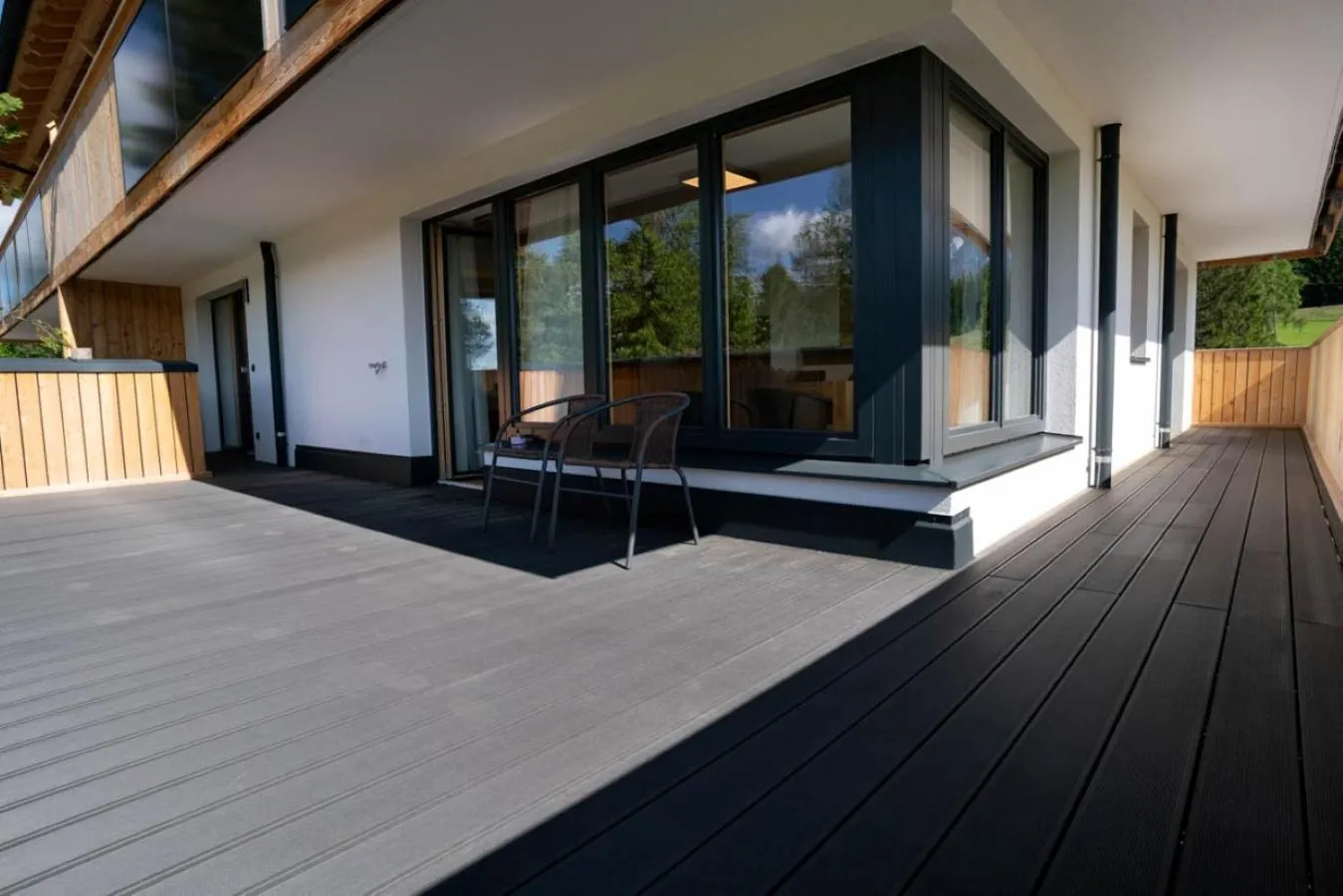 Balcony/Terrace in Waldrand Apartments