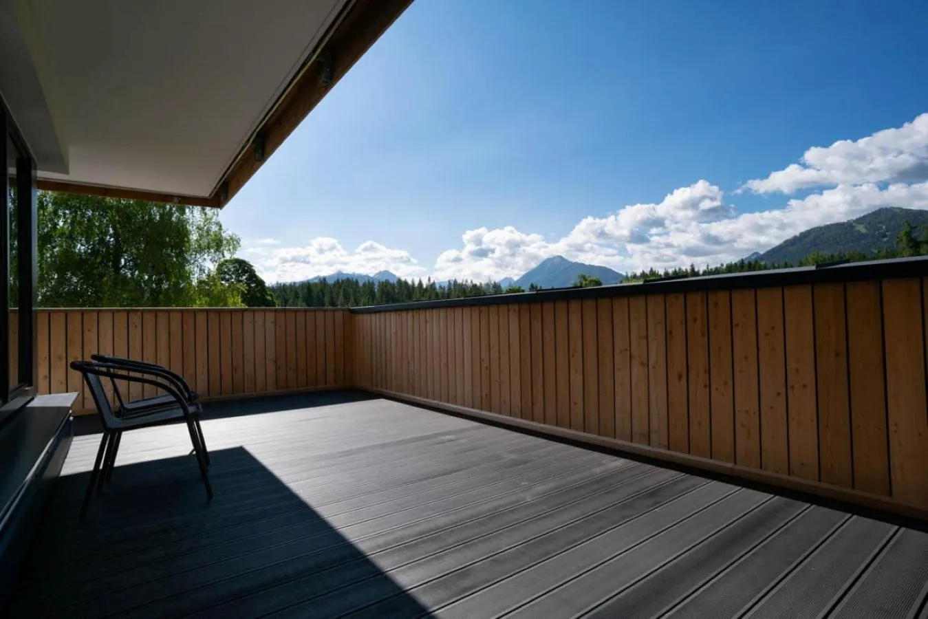 Balcony/Terrace in Waldrand Apartments