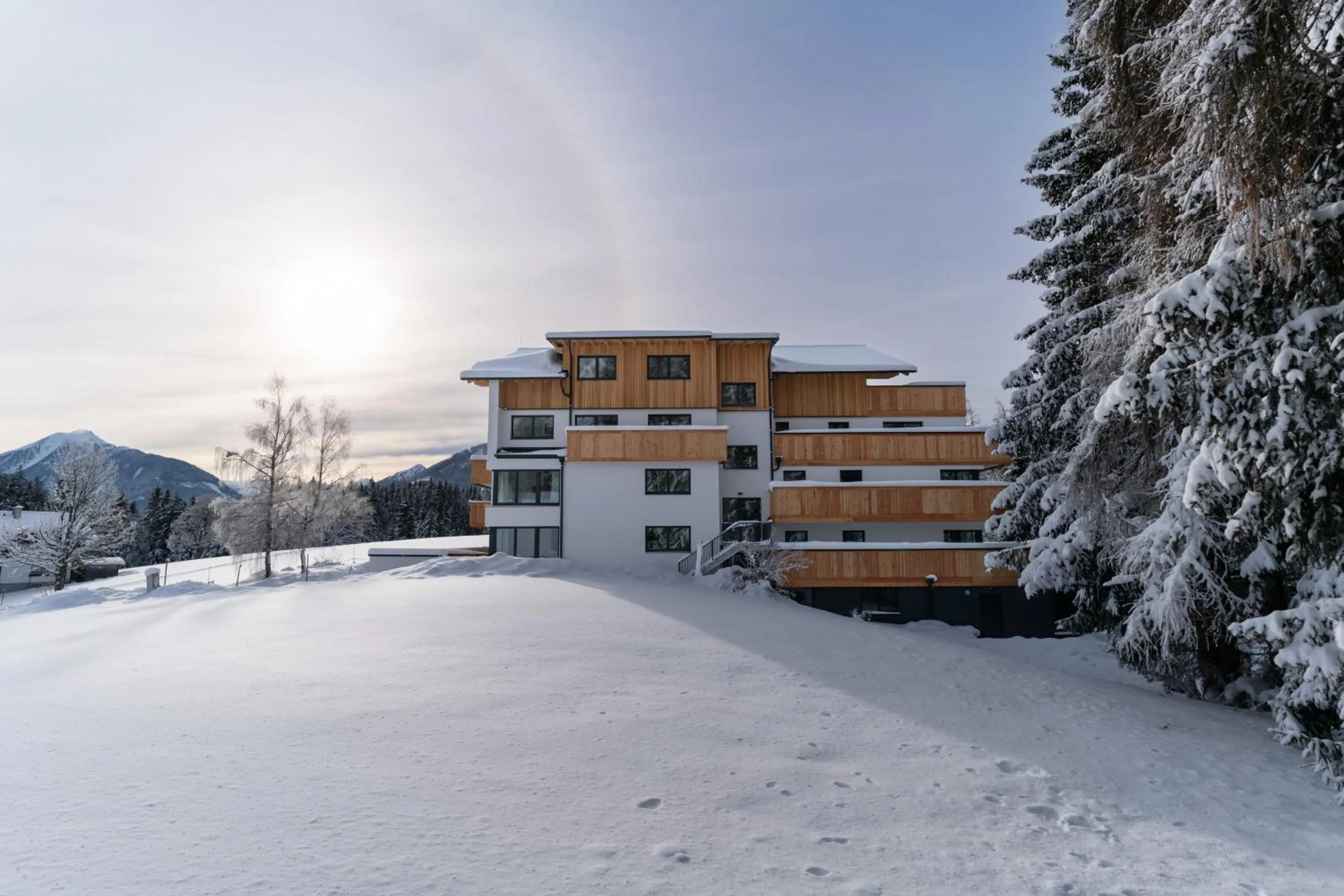 Property building in Waldrand Apartments