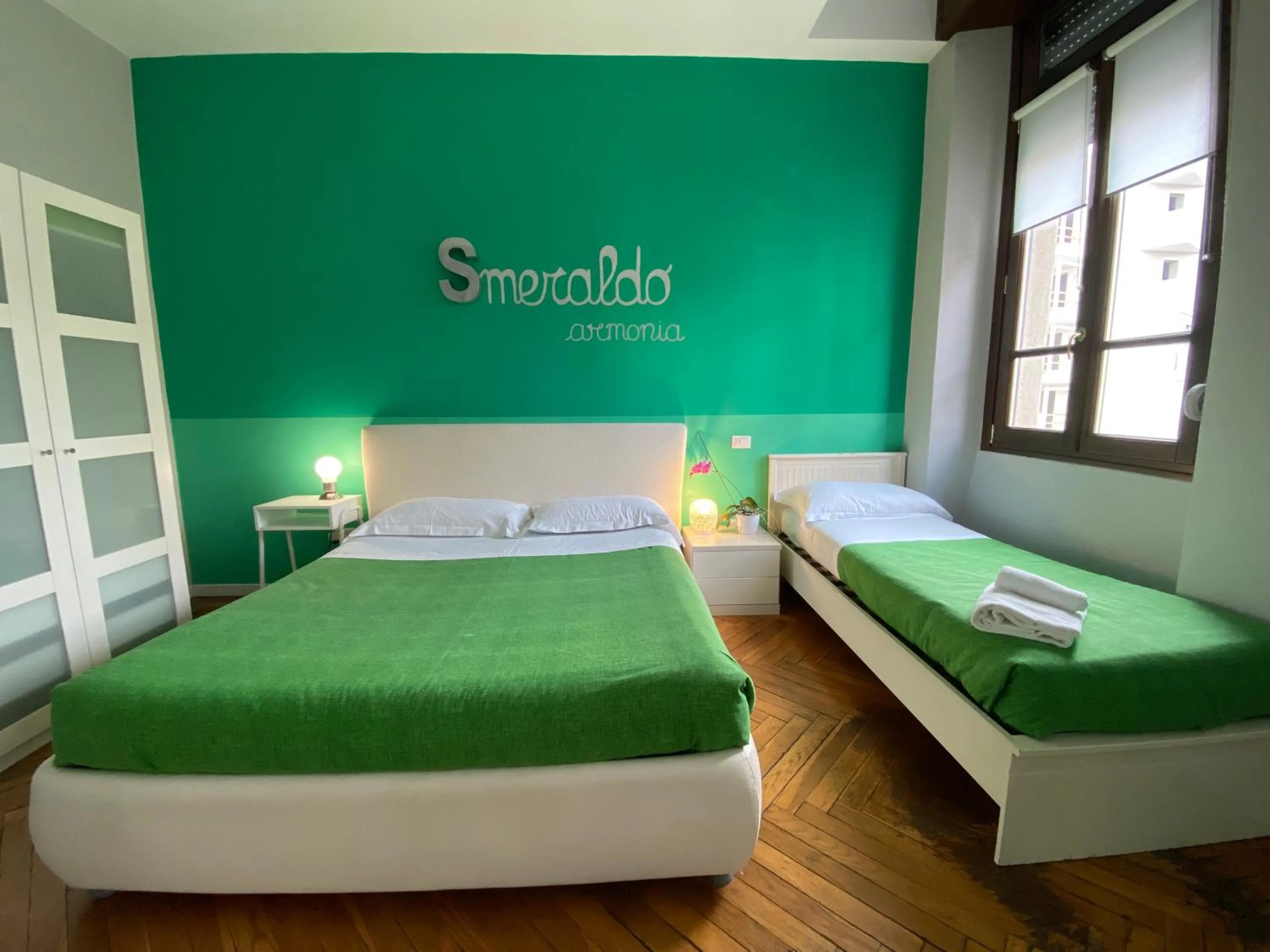 Photo of the whole room, Bed in GIO'EL Happiness Guest House