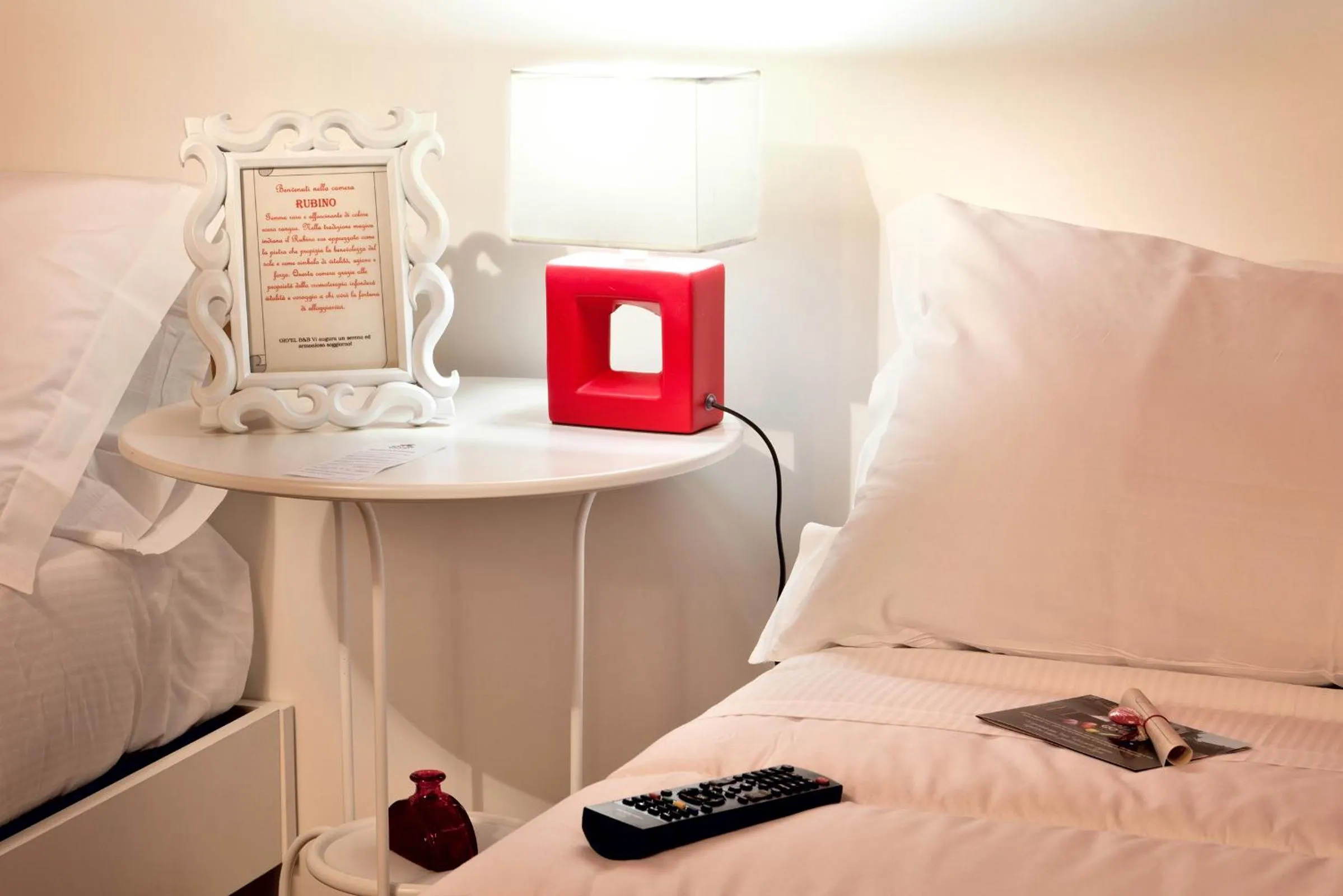 TV and multimedia, Bed in GIO'EL Happiness Guest House