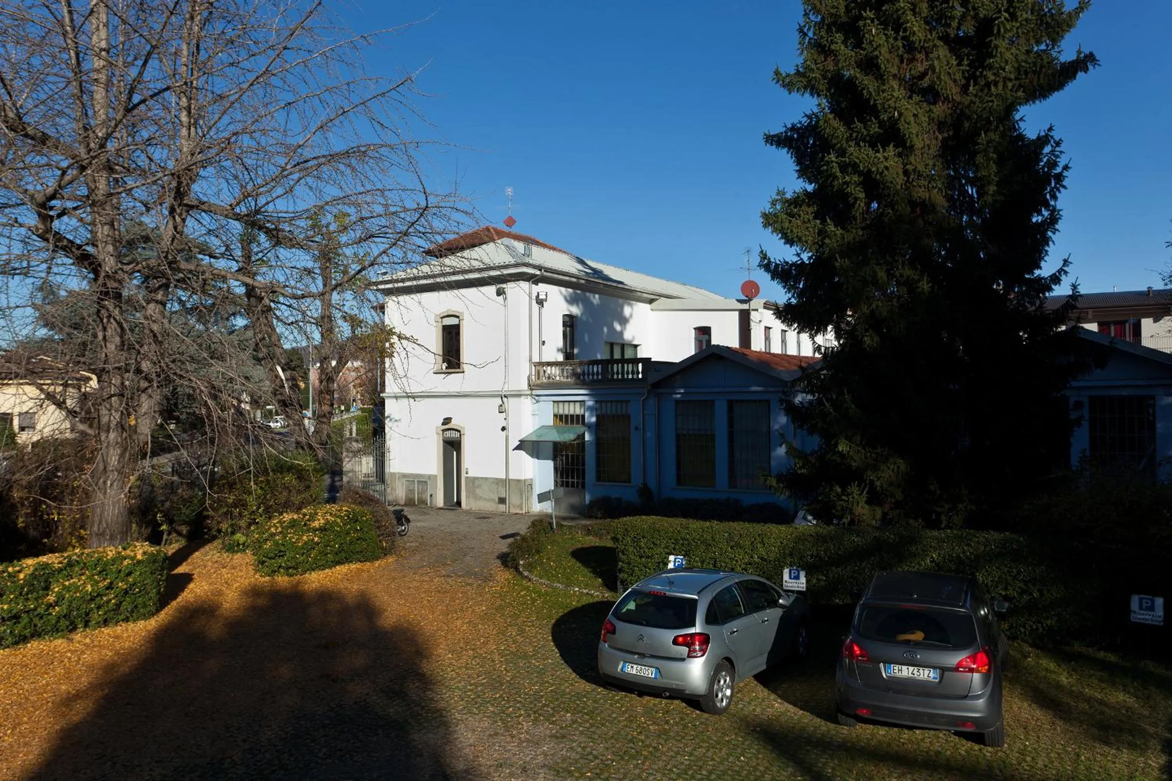 Facade/entrance in GIO'EL Happiness Guest House