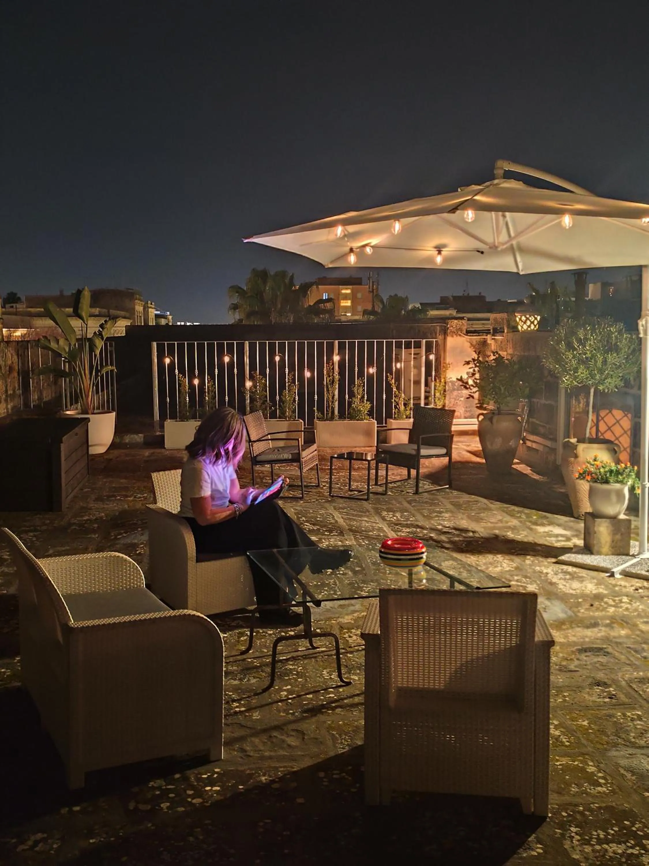 Night in Palazzo De Giorgi B&B