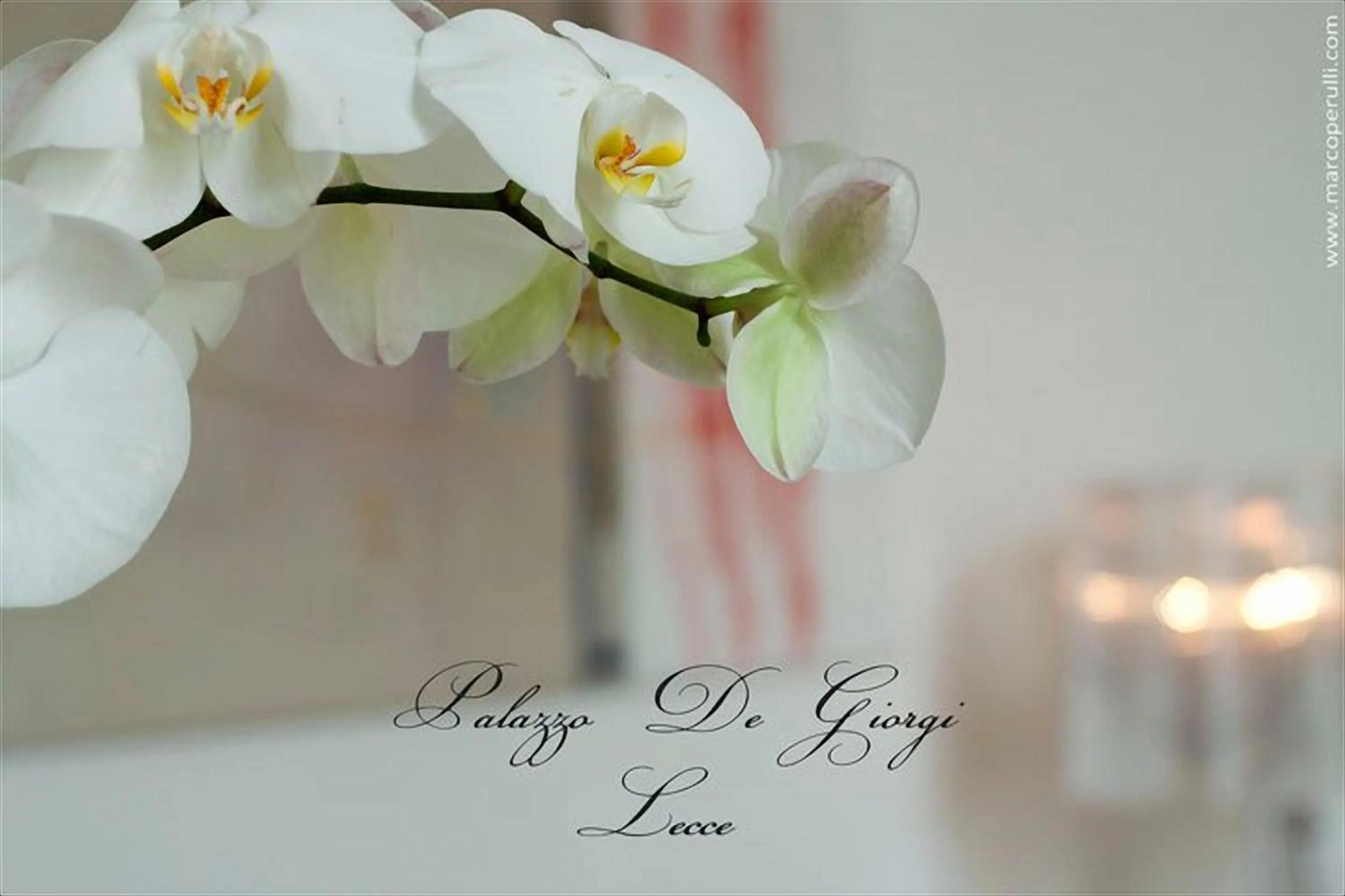 On site in Palazzo De Giorgi B&B